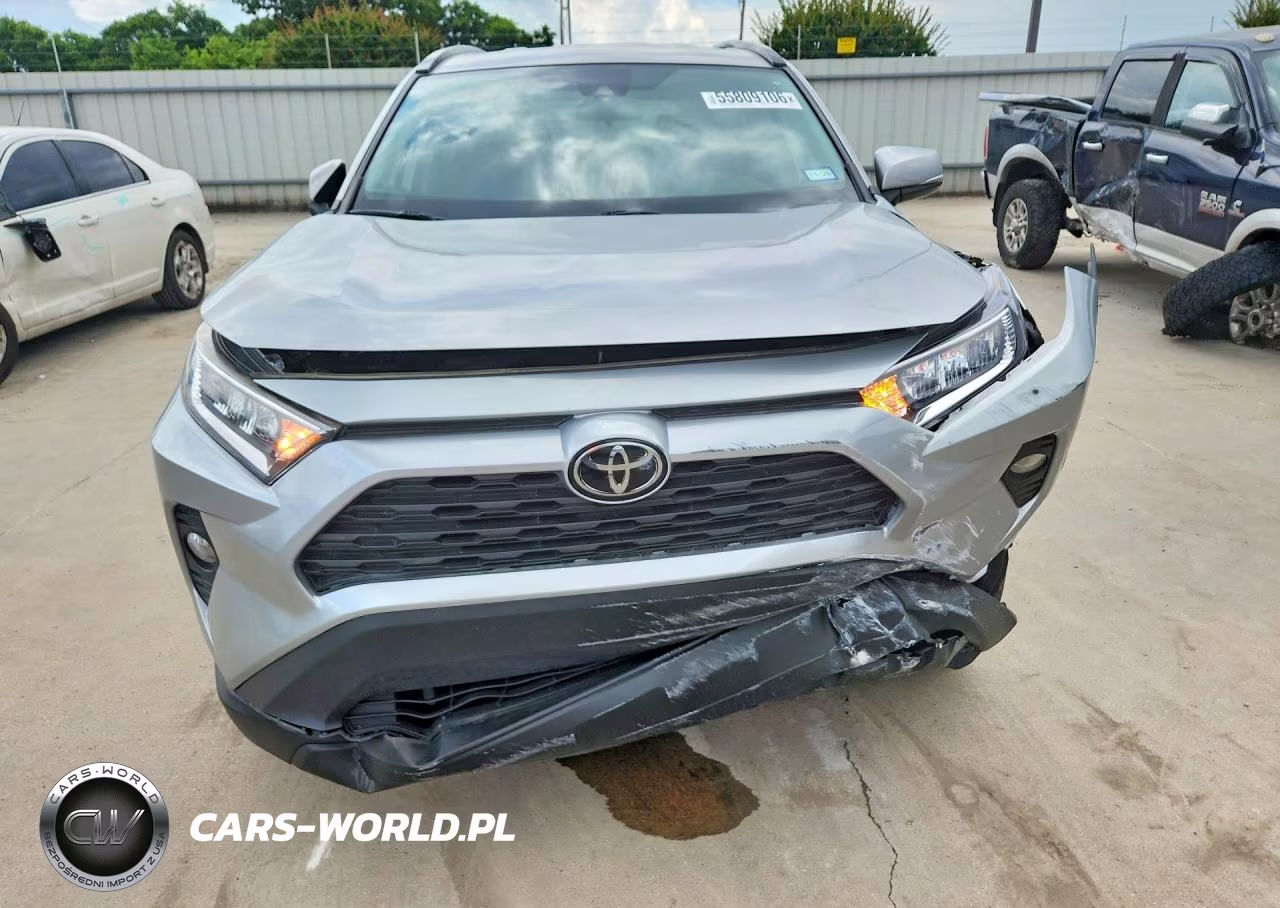 2020 Toyota Rav4 Xle VIN:2T3W1RFV0LC035623 - 5
