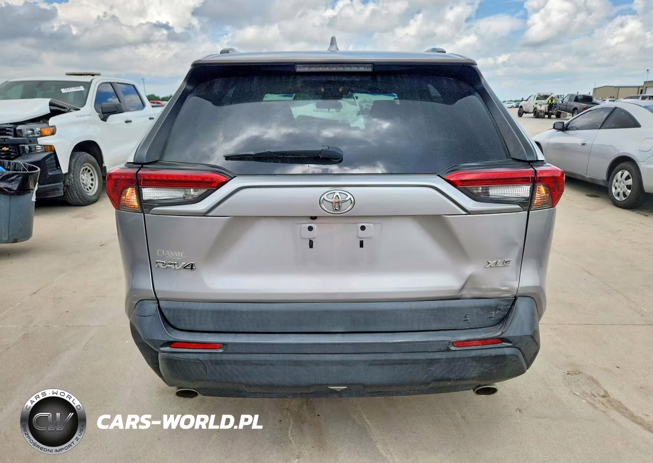 2020 Toyota Rav4 Xle VIN:2T3W1RFV0LC035623 - 6