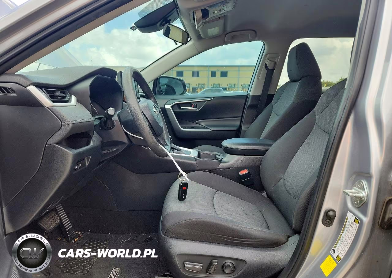 2020 Toyota Rav4 Xle VIN:2T3W1RFV0LC035623 - 7