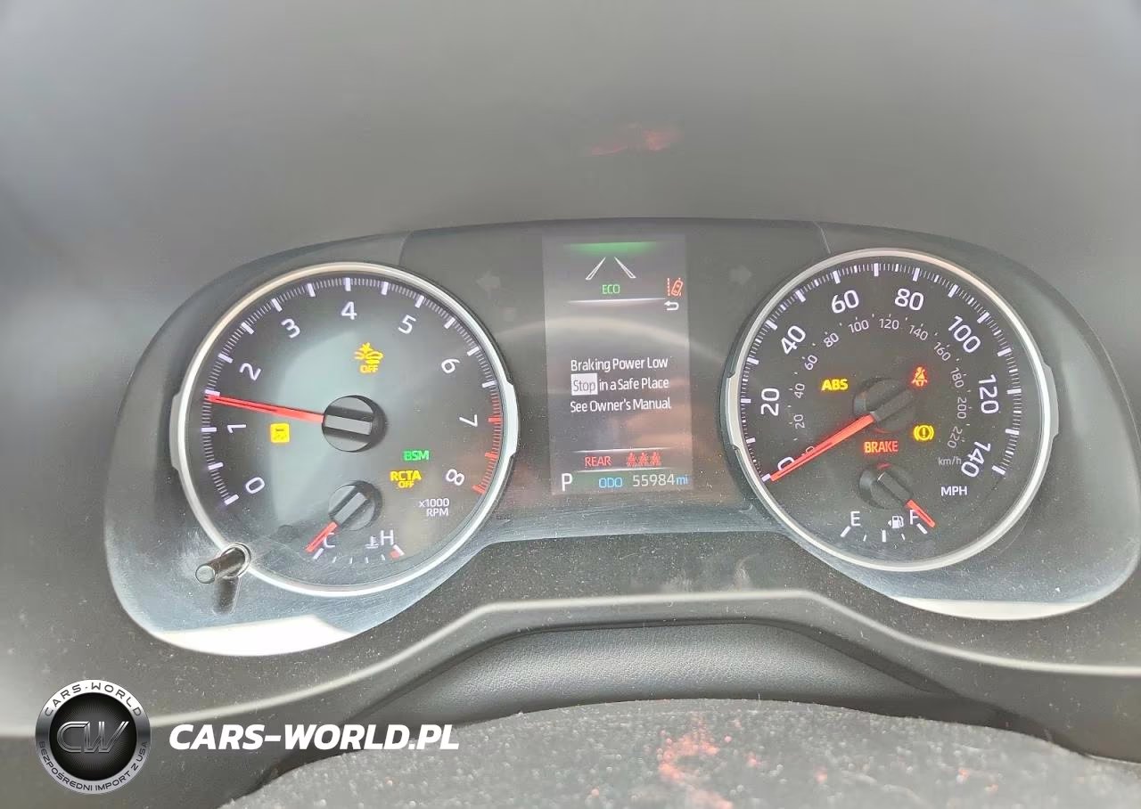 2020 Toyota Rav4 Xle VIN:2T3W1RFV0LC035623 - 9