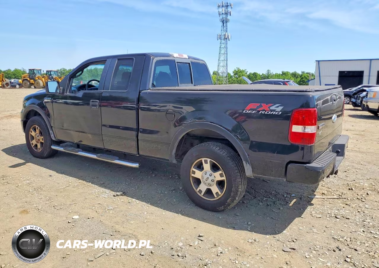2007 Ford F150 VIN:1FTPX14507NA43272 - 2