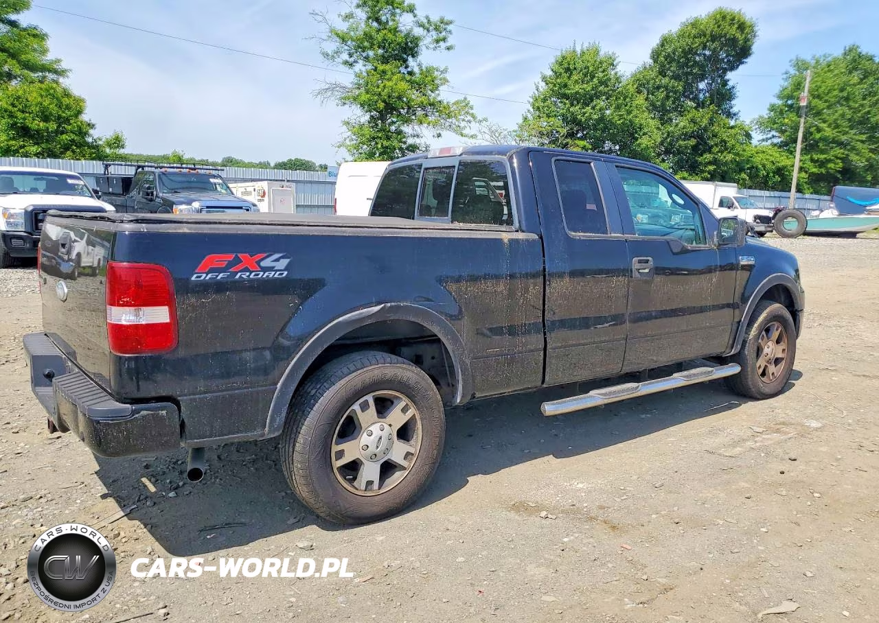 2007 Ford F150 VIN:1FTPX14507NA43272 - 3