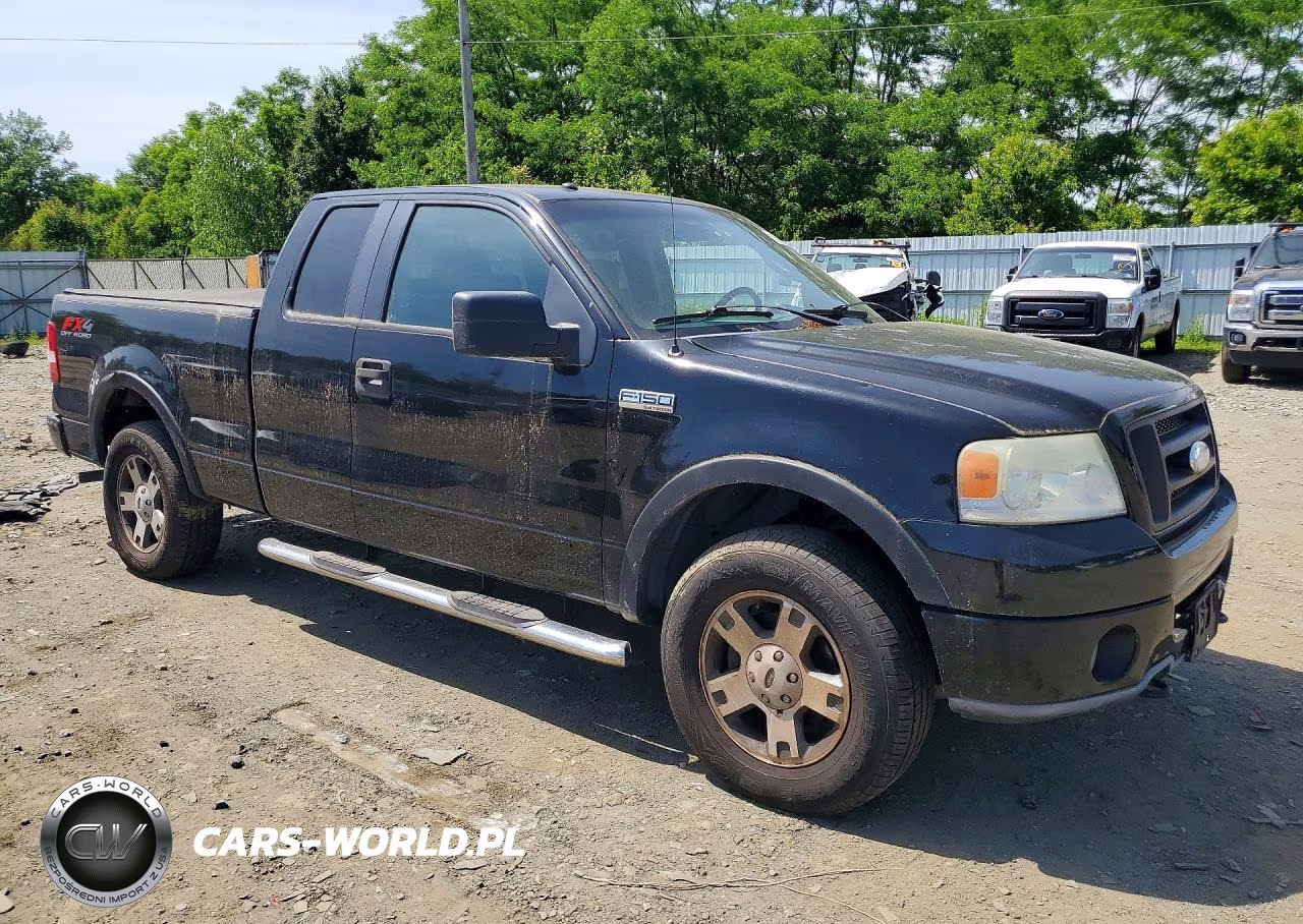 2007 Ford F150 VIN:1FTPX14507NA43272 - 4