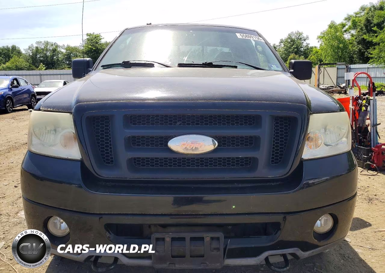 2007 Ford F150 VIN:1FTPX14507NA43272 - 5