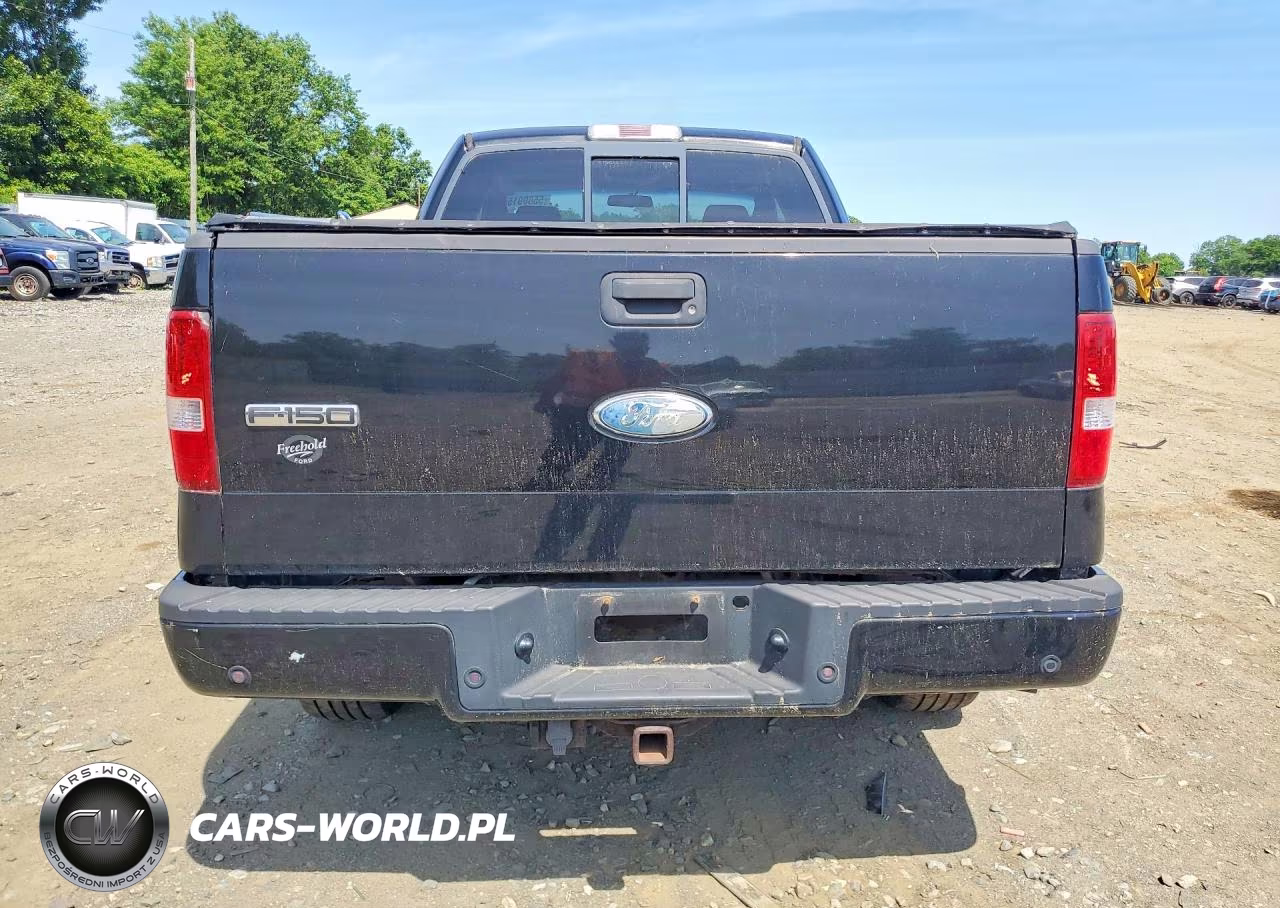 2007 Ford F150 VIN:1FTPX14507NA43272 - 6