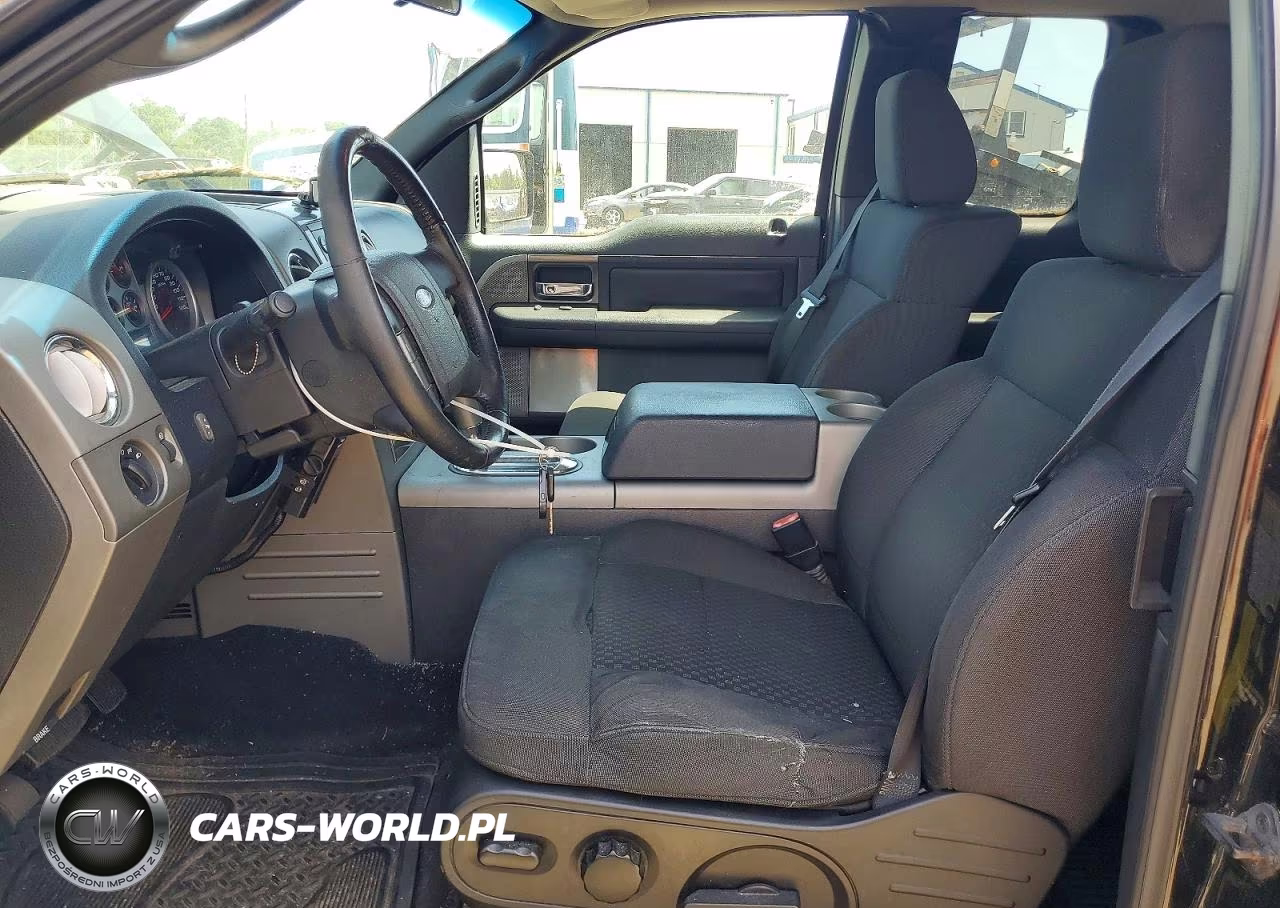 2007 Ford F150 VIN:1FTPX14507NA43272 - 7