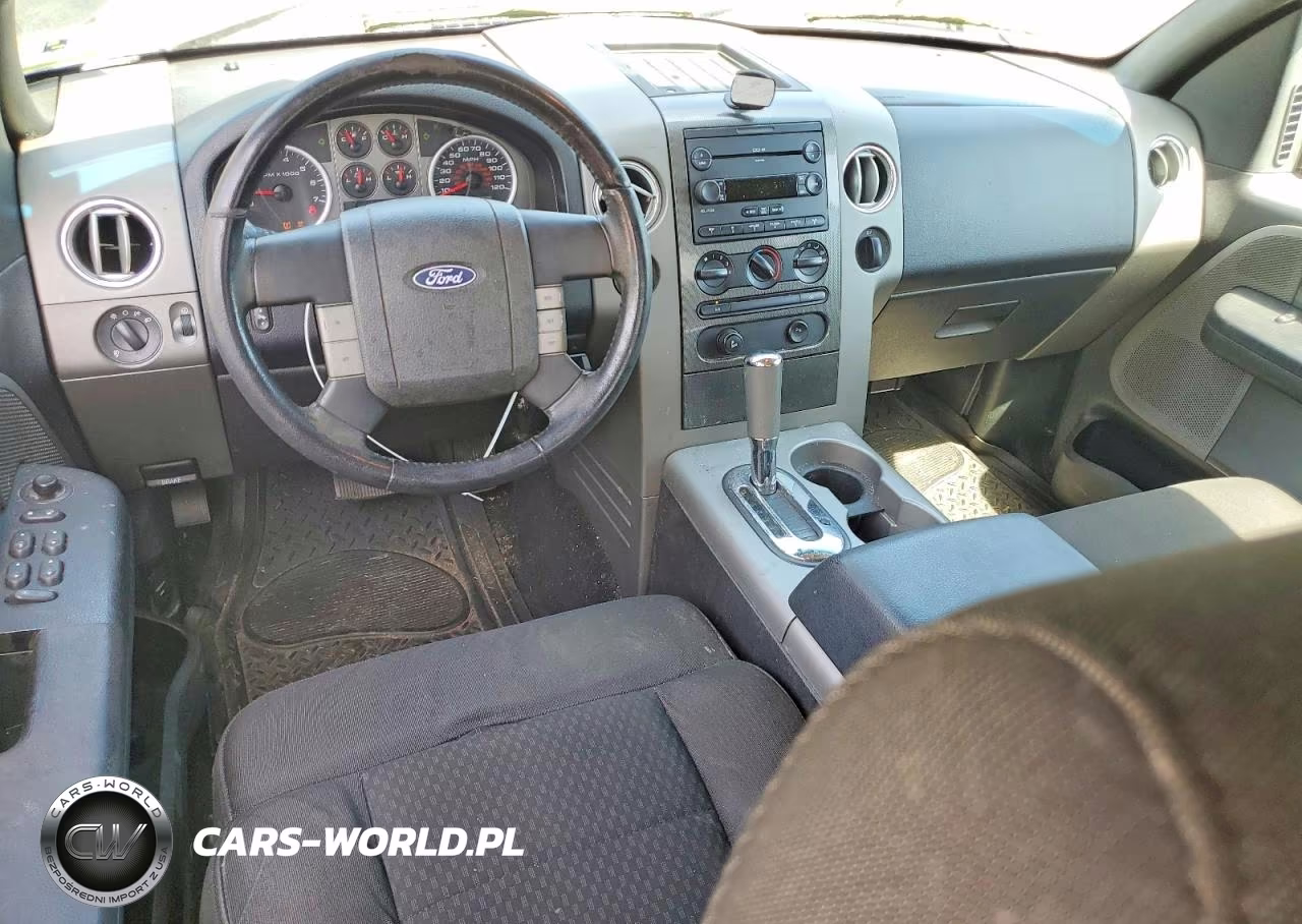 2007 Ford F150 VIN:1FTPX14507NA43272 - 8