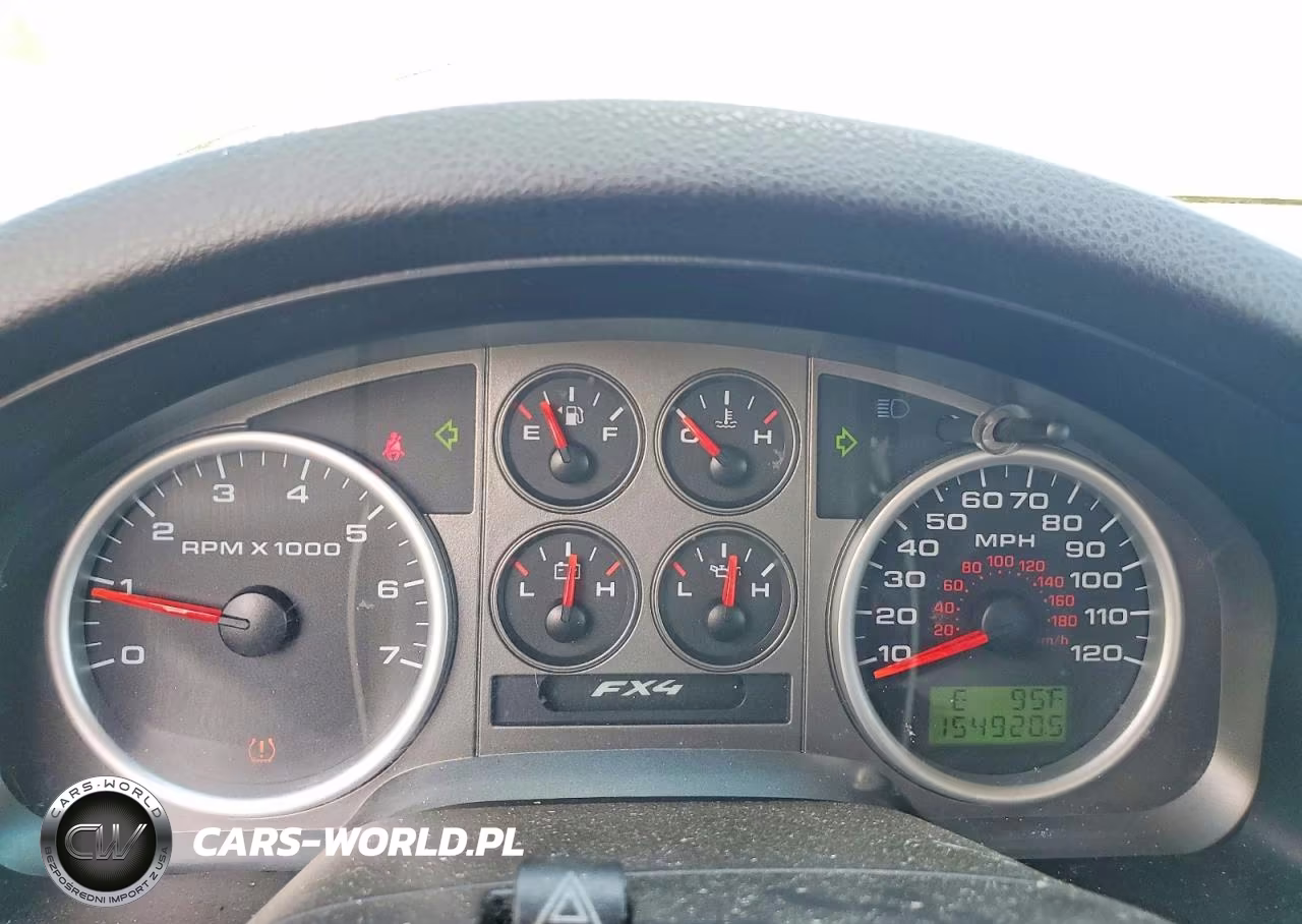 2007 Ford F150 VIN:1FTPX14507NA43272 - 9