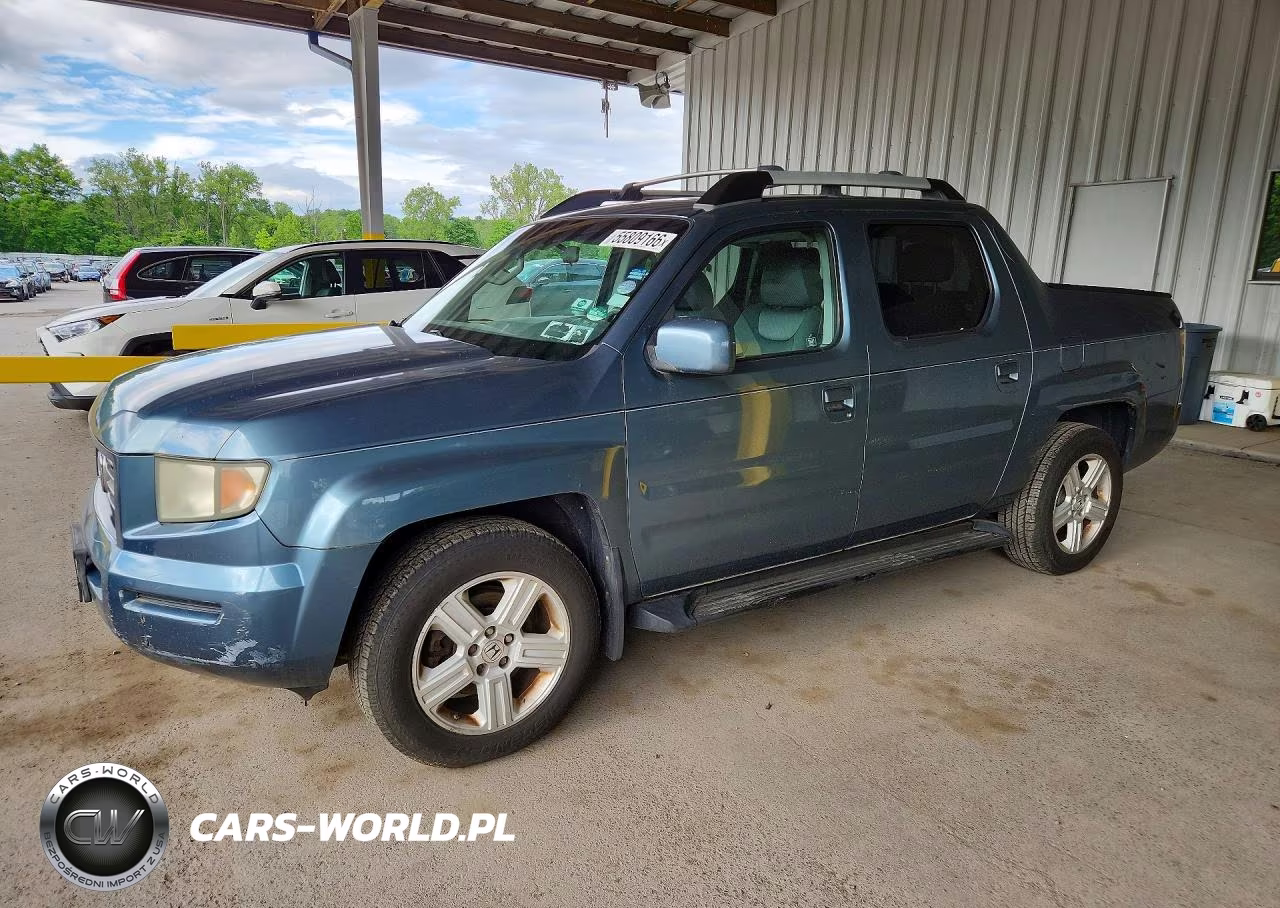 2006 Honda Ridgeline Rts – zdjęcie 1 z 12