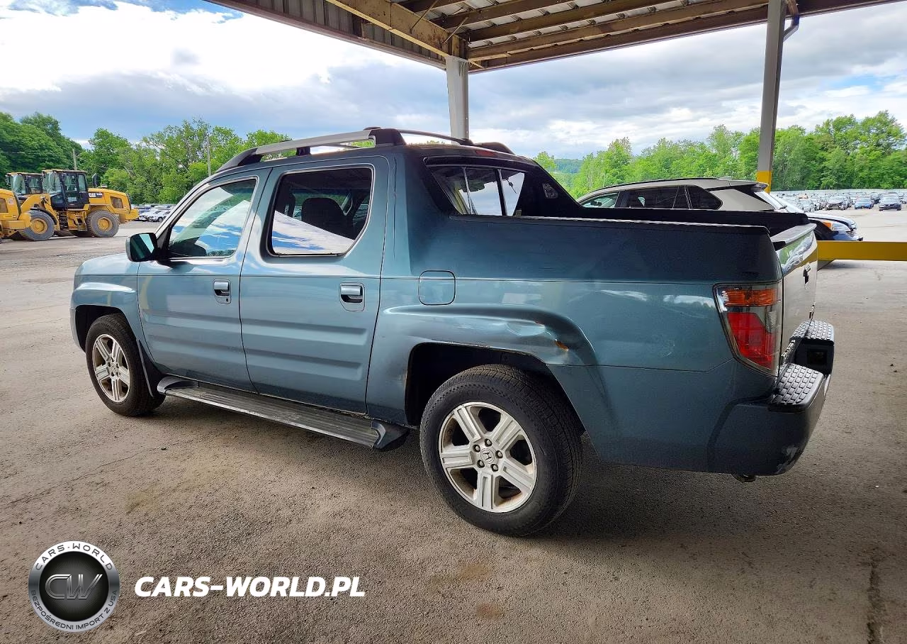 2006 Honda Ridgeline Rts VIN:2HJYK16456H520756 - 2