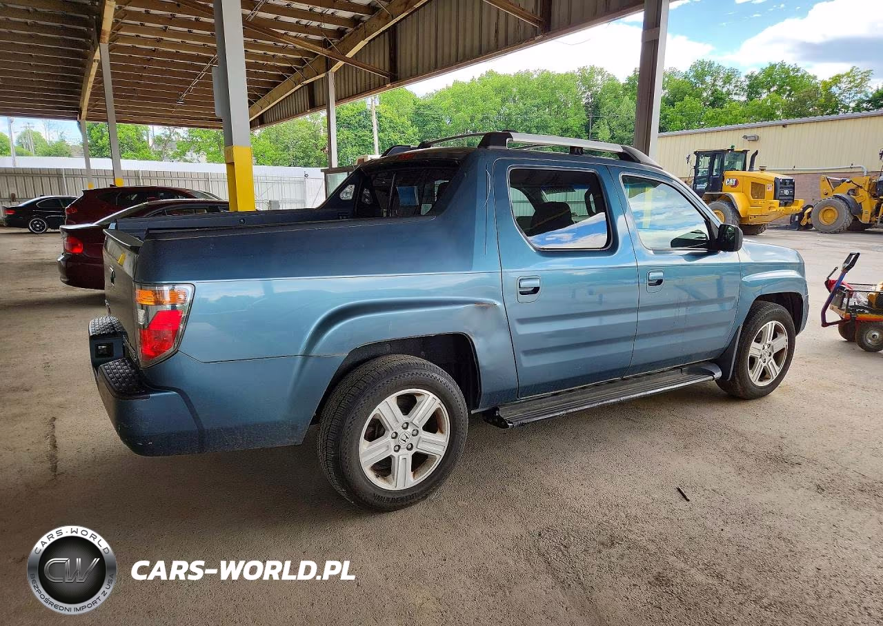 2006 Honda Ridgeline Rts VIN:2HJYK16456H520756 - 3