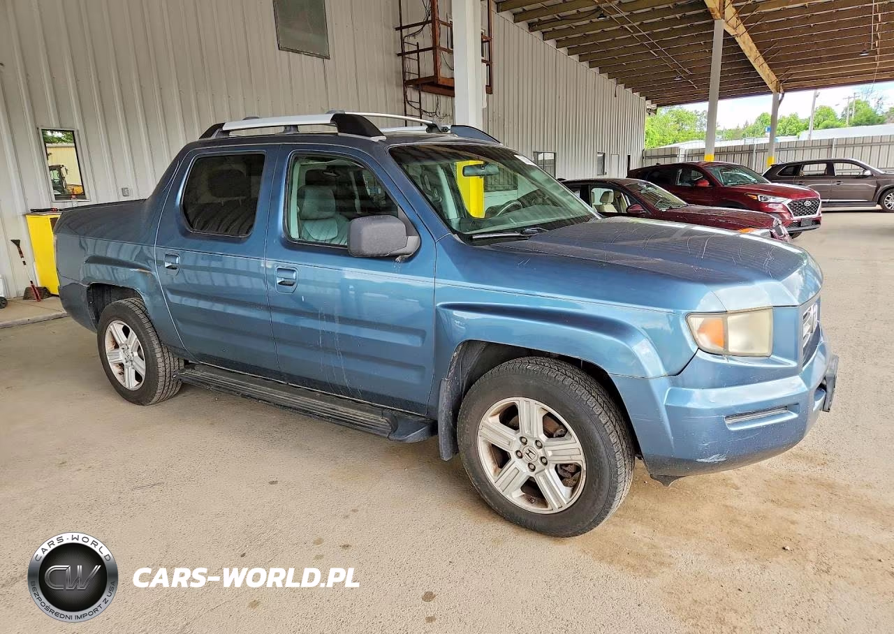2006 Honda Ridgeline Rts VIN:2HJYK16456H520756 - 4