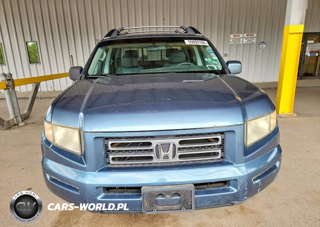 2006 Honda Ridgeline Rts VIN:2HJYK16456H520756 - 5