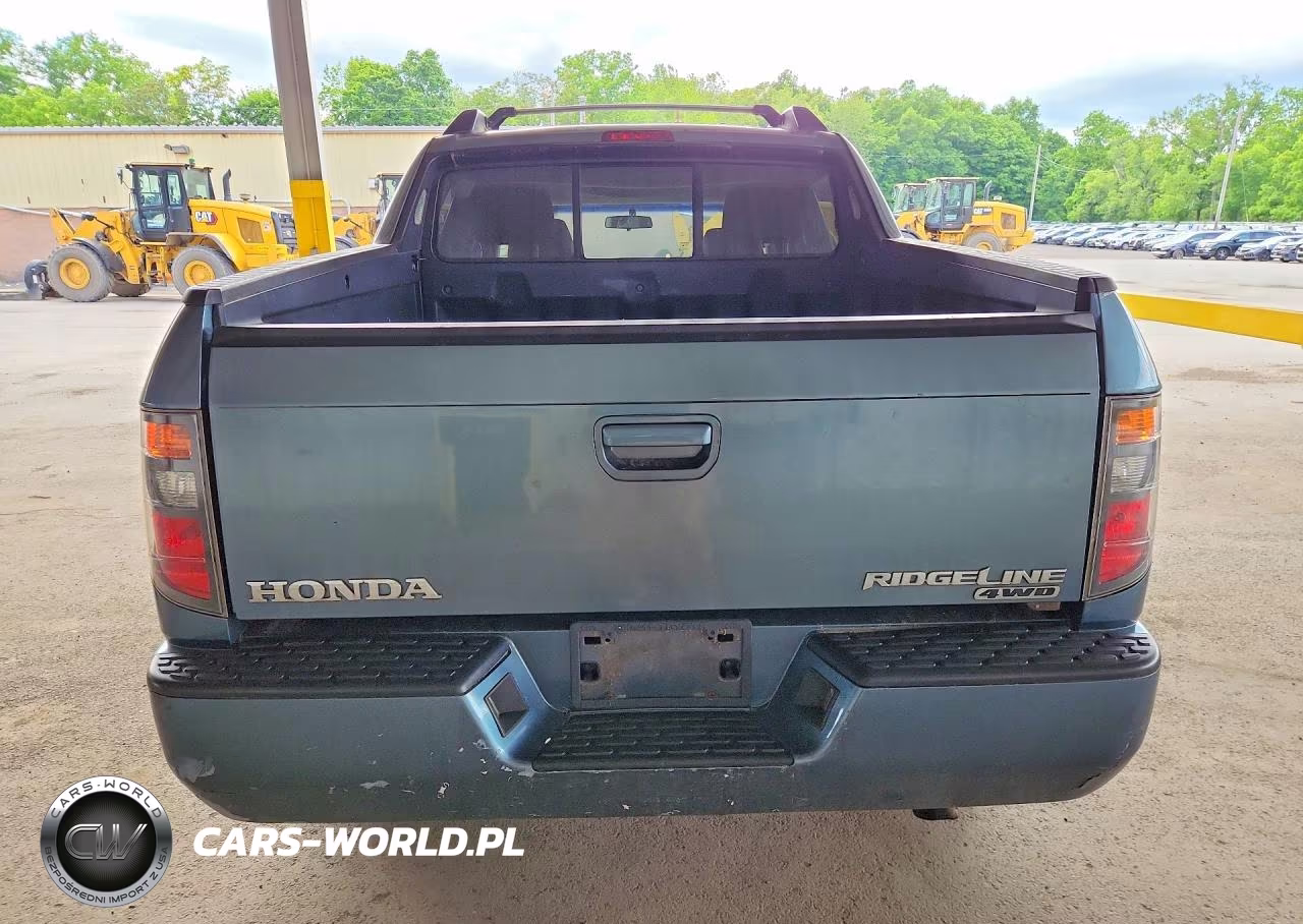 2006 Honda Ridgeline Rts VIN:2HJYK16456H520756 - 6