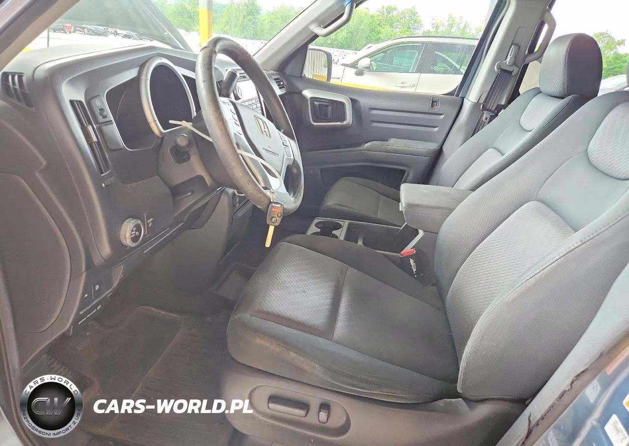 2006 Honda Ridgeline Rts VIN:2HJYK16456H520756 - 7