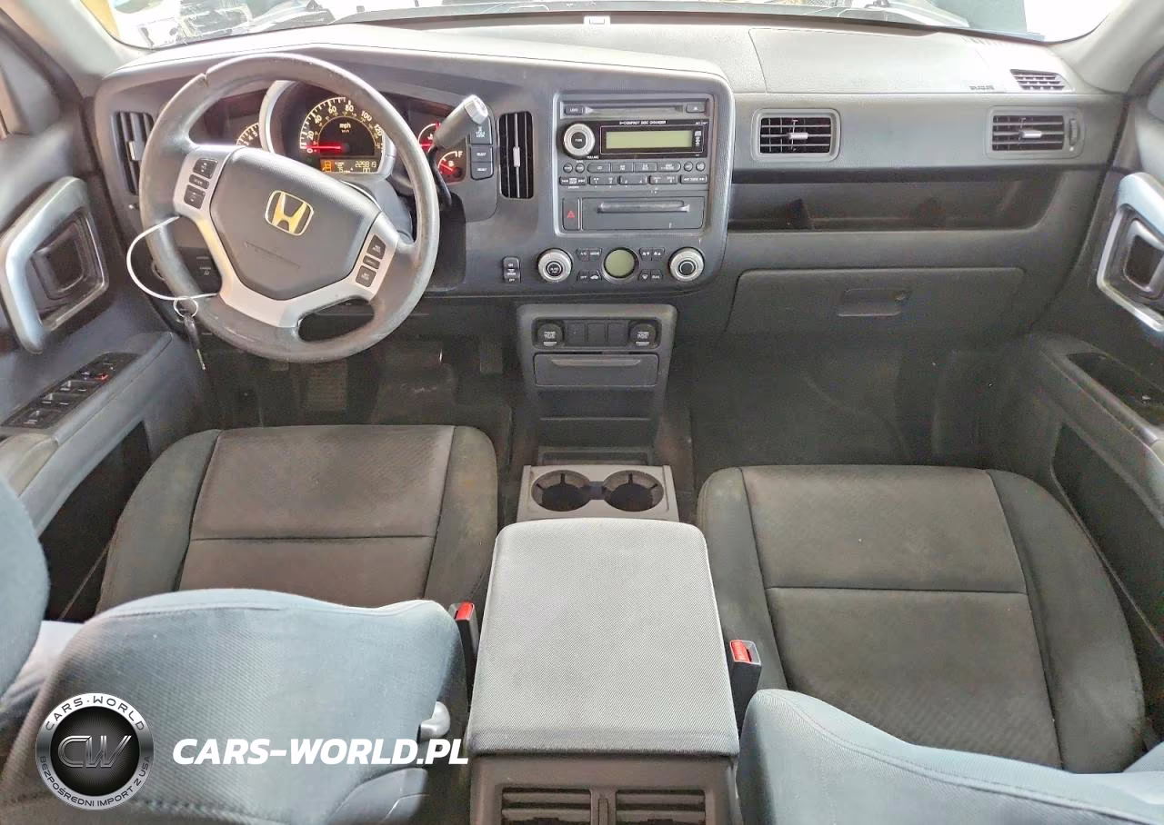 2006 Honda Ridgeline Rts VIN:2HJYK16456H520756 - 8