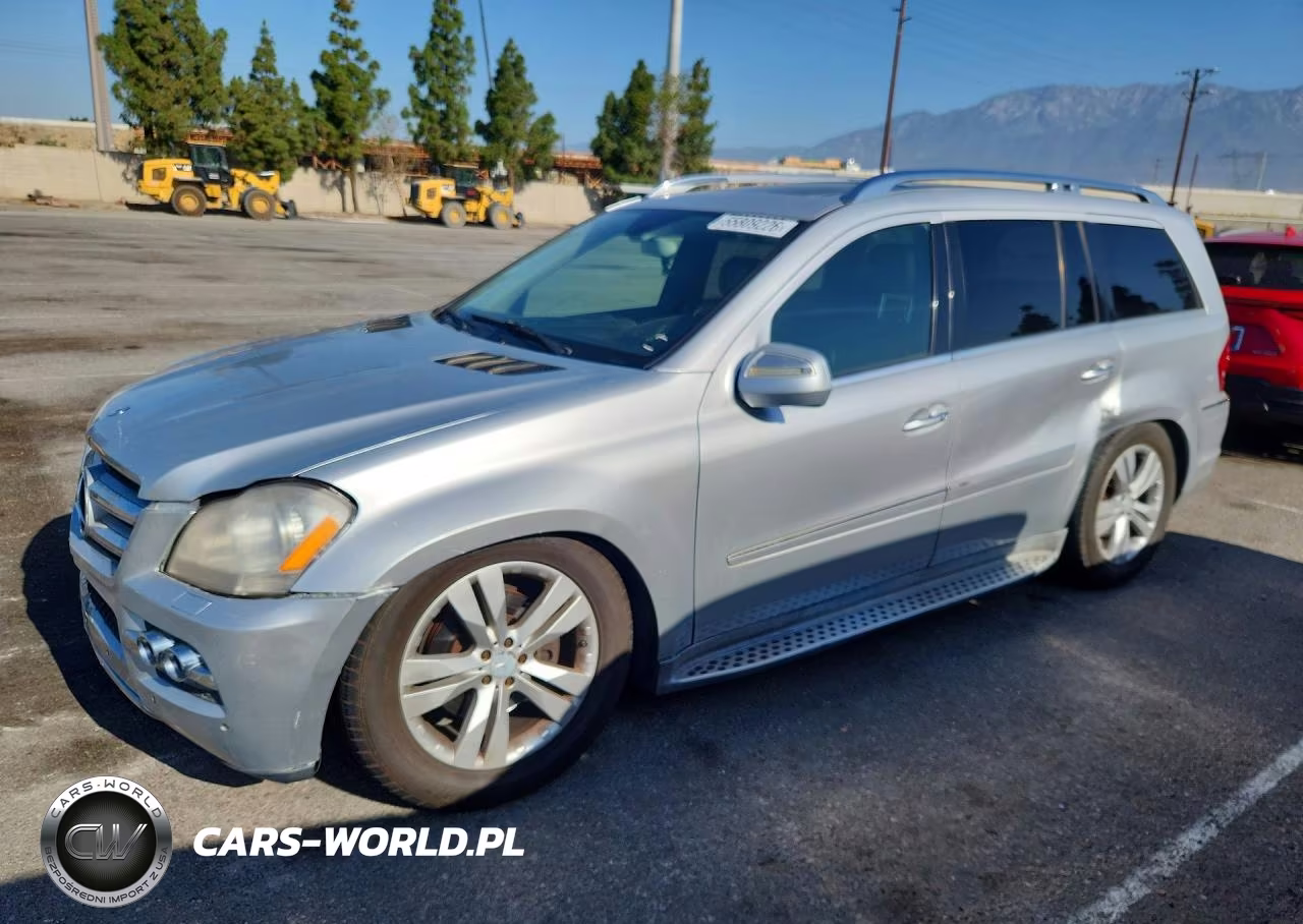 2010 Mercedes-Benz Gl 450 4Matic