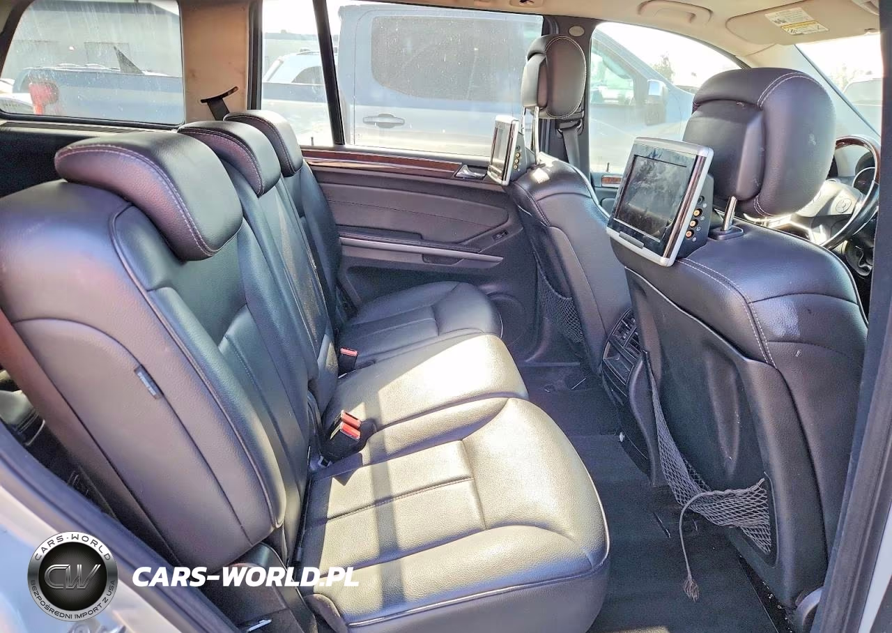 2010 Mercedes-Benz Gl 450 4Matic VIN:4JGBF7BE4AA567702 - 10