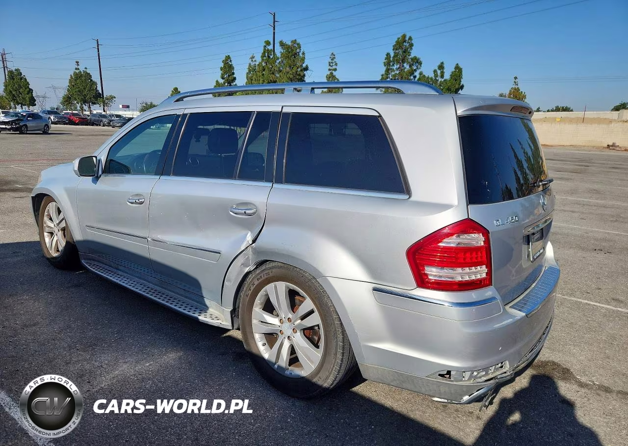 2010 Mercedes-Benz Gl 450 4Matic VIN:4JGBF7BE4AA567702 - 2