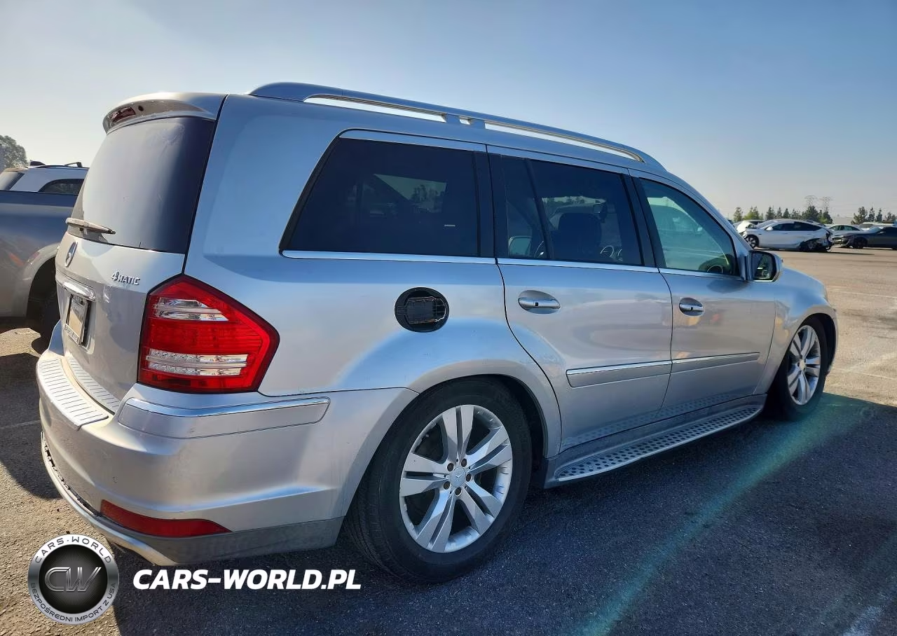 2010 Mercedes-Benz Gl 450 4Matic VIN:4JGBF7BE4AA567702 - 3