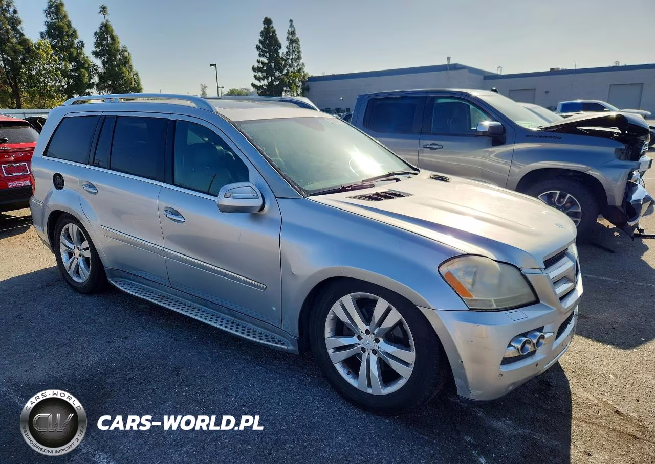 2010 Mercedes-Benz Gl 450 4Matic VIN:4JGBF7BE4AA567702 - 4