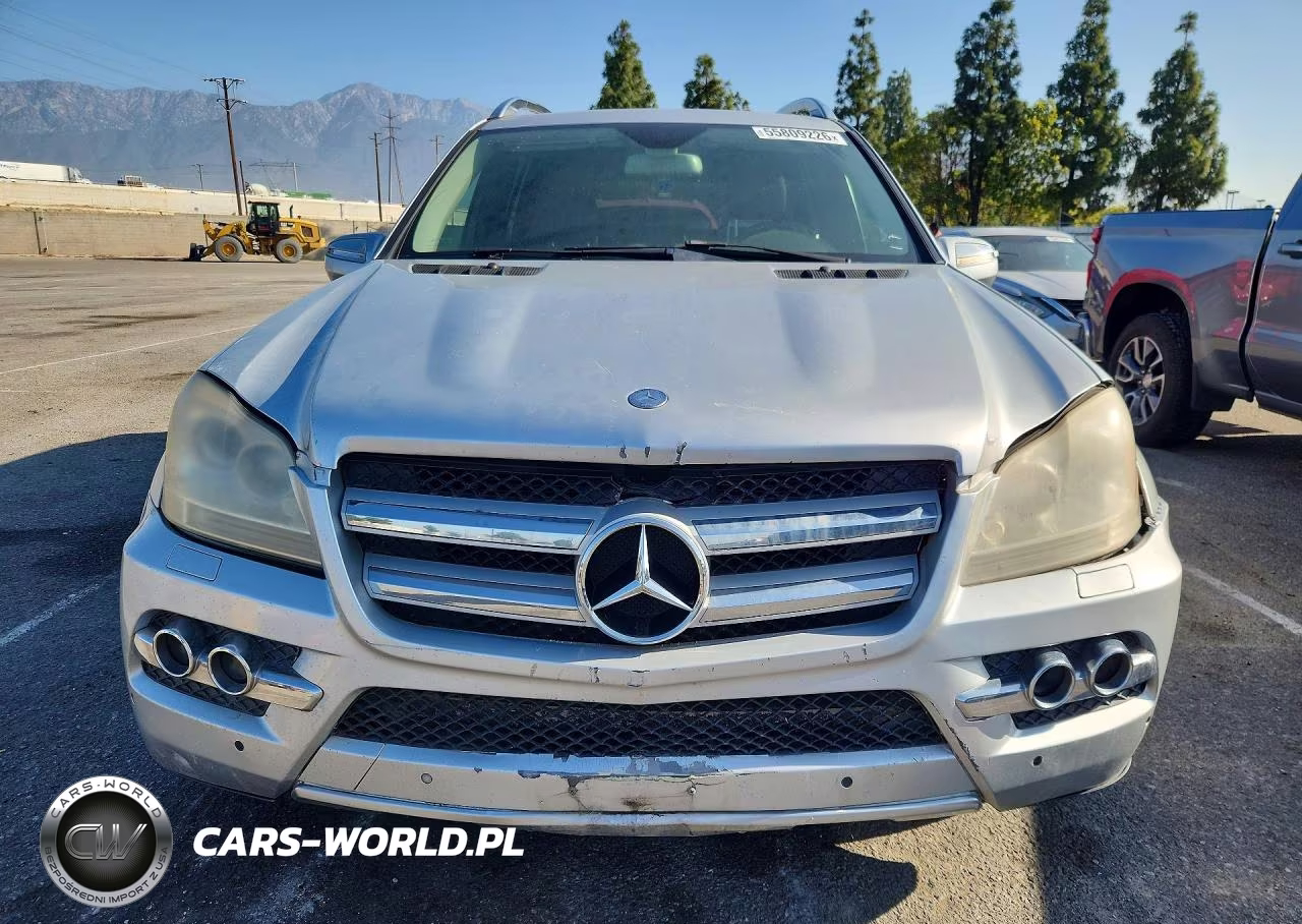 2010 Mercedes-Benz Gl 450 4Matic VIN:4JGBF7BE4AA567702 - 5