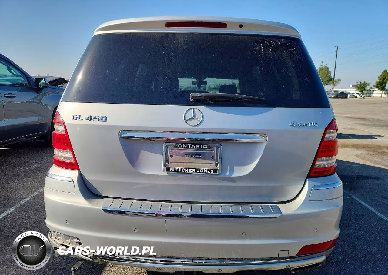 2010 Mercedes-Benz Gl 450 4Matic VIN:4JGBF7BE4AA567702 - 6