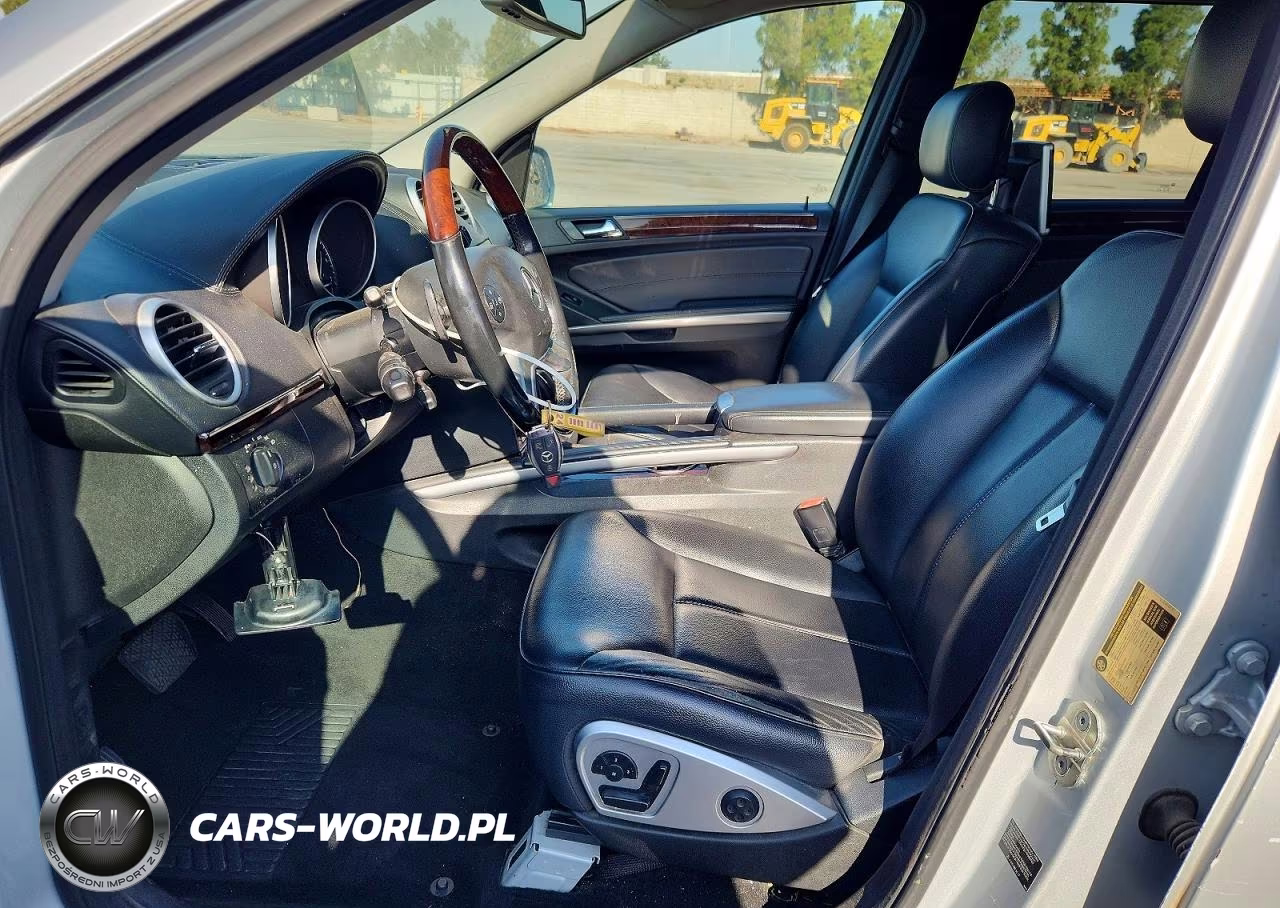 2010 Mercedes-Benz Gl 450 4Matic VIN:4JGBF7BE4AA567702 - 7