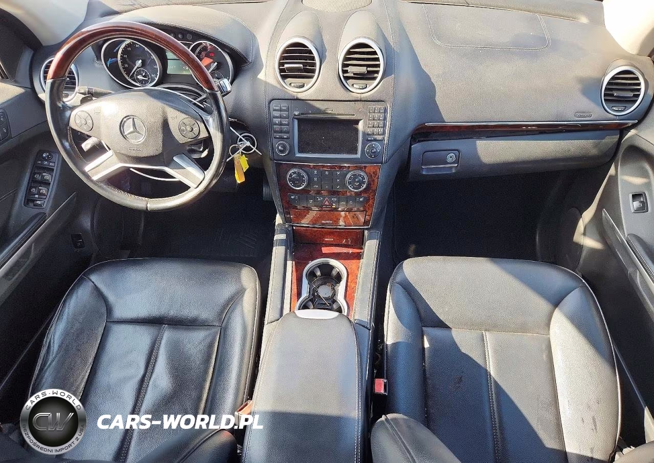 2010 Mercedes-Benz Gl 450 4Matic VIN:4JGBF7BE4AA567702 - 8
