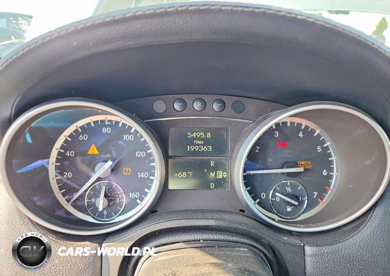 2010 Mercedes-Benz Gl 450 4Matic VIN:4JGBF7BE4AA567702 - 9