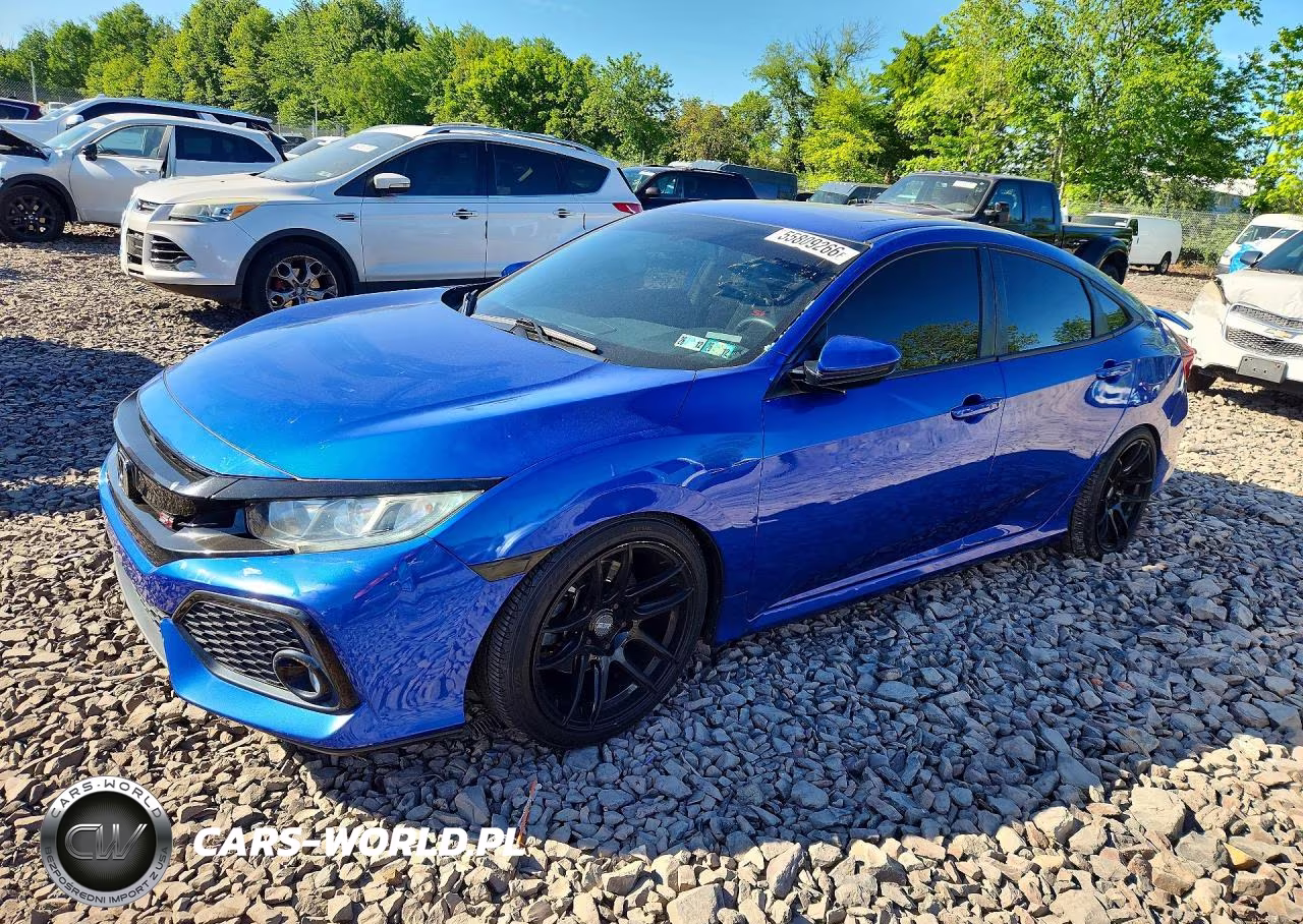 2018 Honda Civic Si – zdjęcie 1 z 12