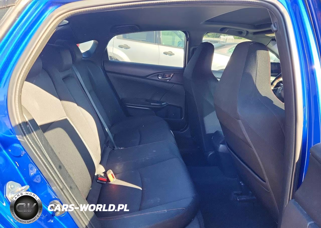 2018 Honda Civic Si VIN:2HGFC1E50JH701759 - 10