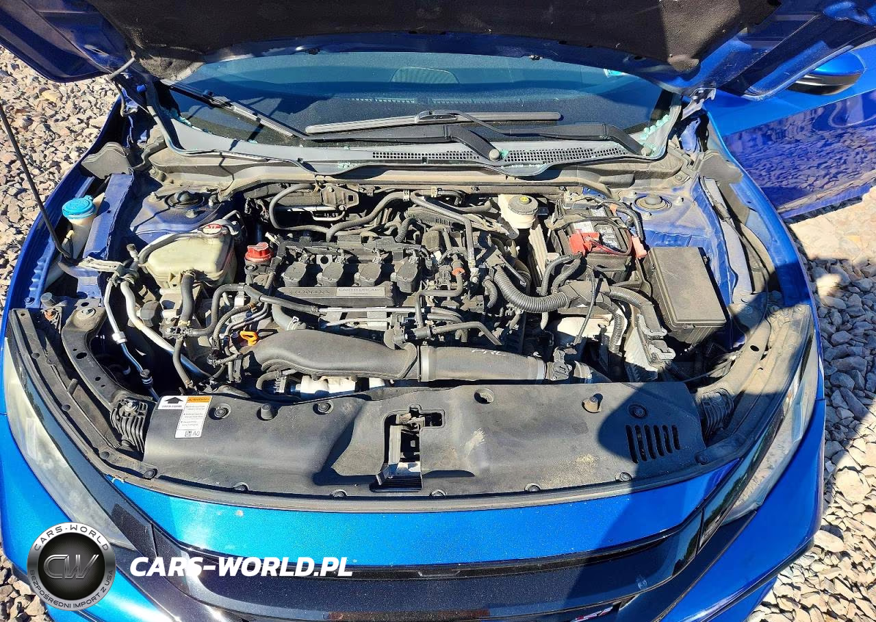 2018 Honda Civic Si VIN:2HGFC1E50JH701759 - 11