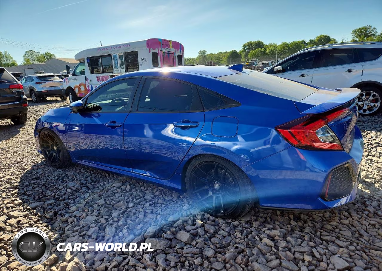 2018 Honda Civic Si VIN:2HGFC1E50JH701759 - 2