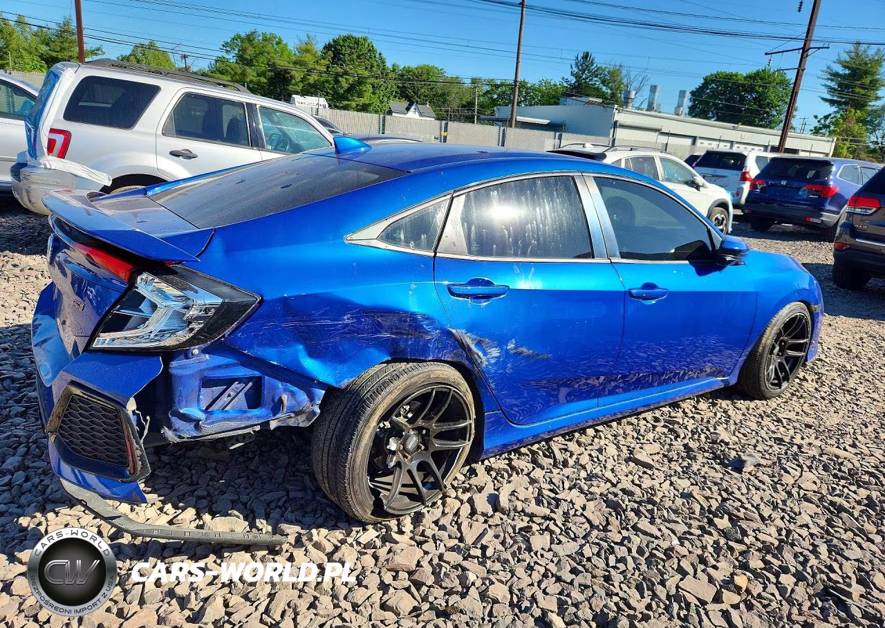 2018 Honda Civic Si VIN:2HGFC1E50JH701759 - 3