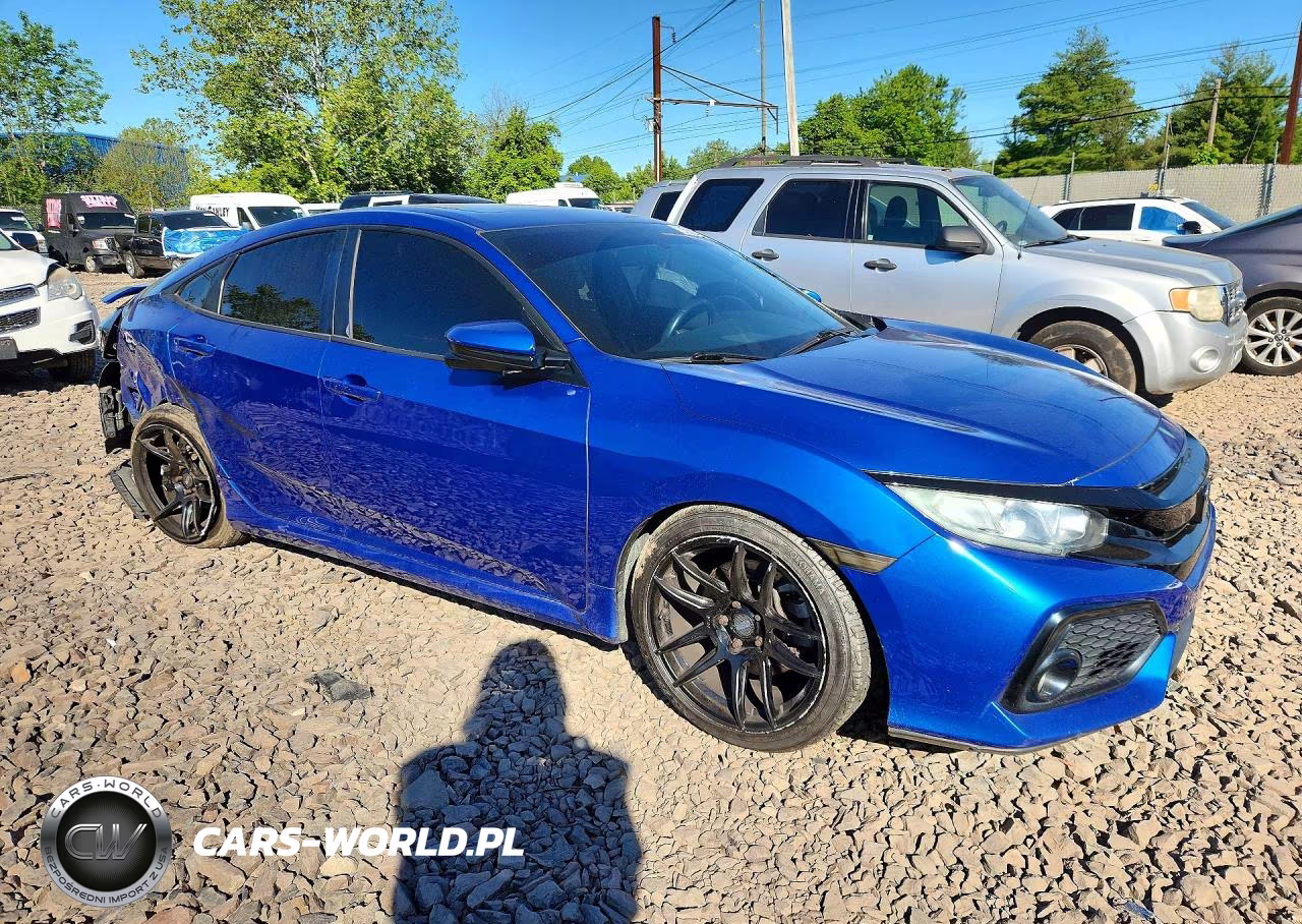 2018 Honda Civic Si VIN:2HGFC1E50JH701759 - 4