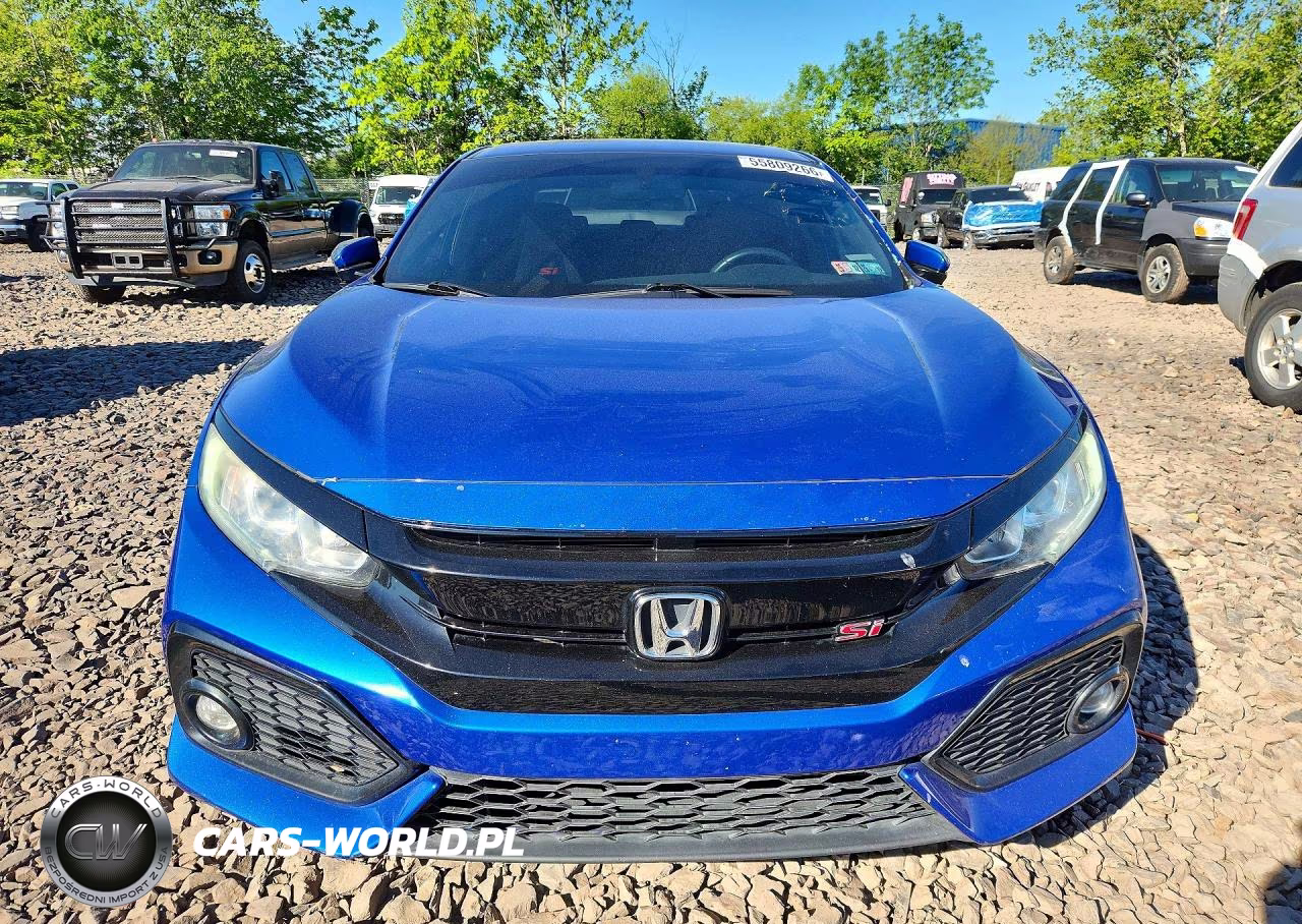 2018 Honda Civic Si VIN:2HGFC1E50JH701759 - 5