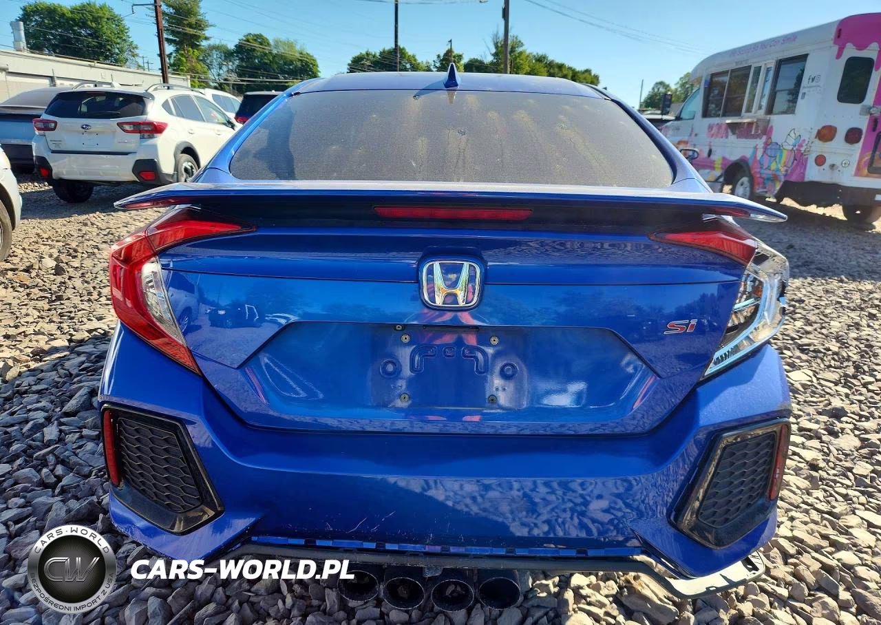 2018 Honda Civic Si VIN:2HGFC1E50JH701759 - 6