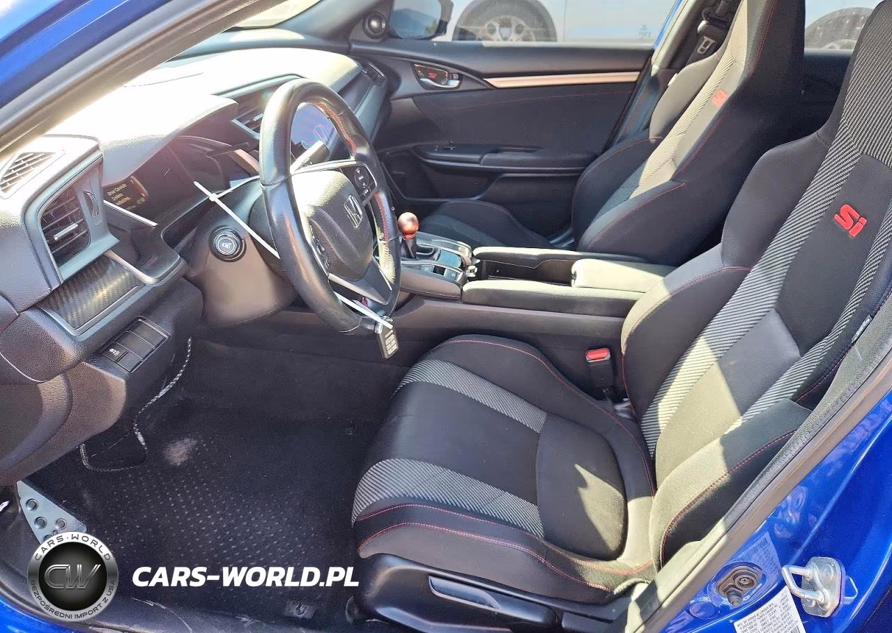 2018 Honda Civic Si VIN:2HGFC1E50JH701759 - 7
