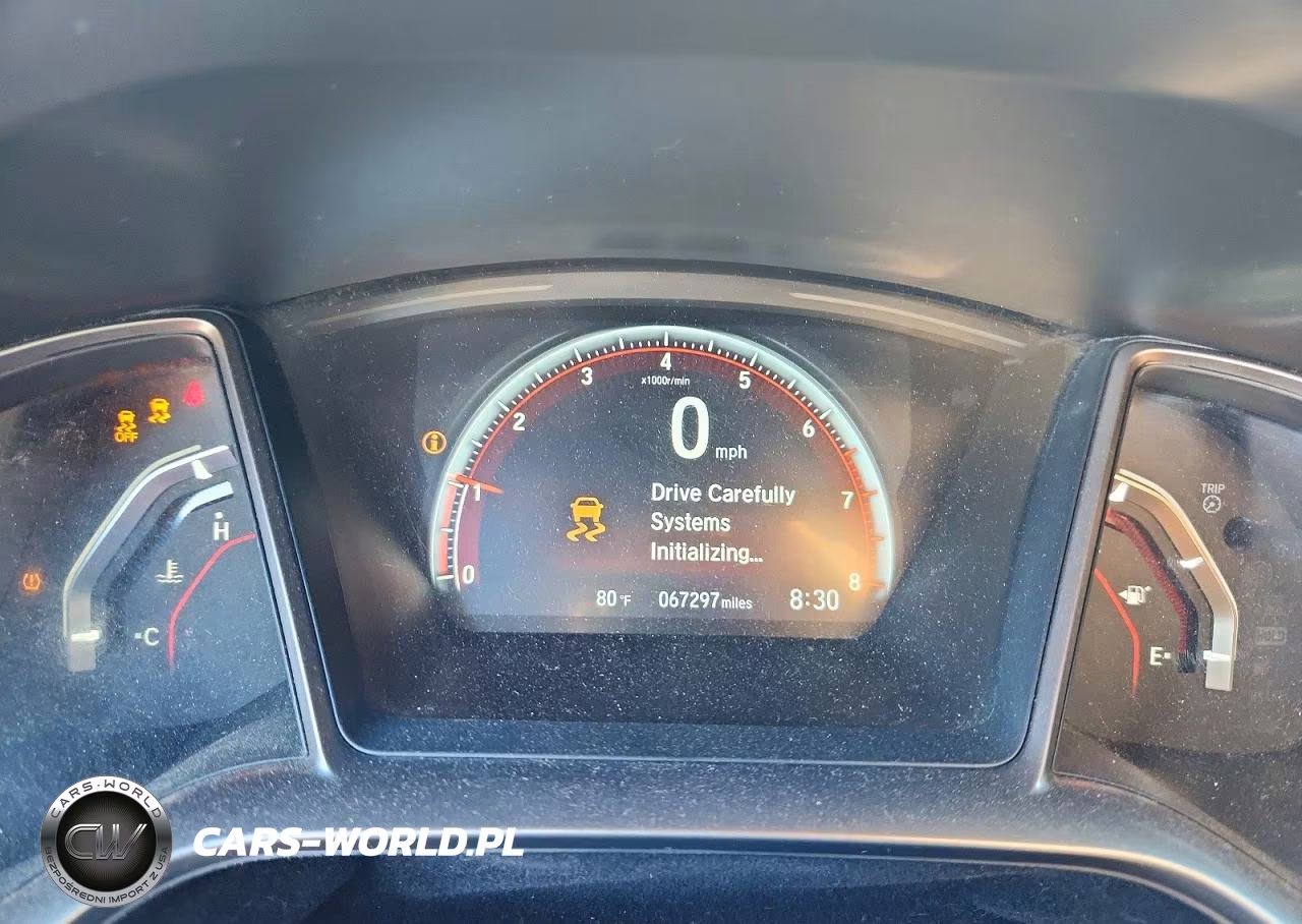 2018 Honda Civic Si VIN:2HGFC1E50JH701759 - 9