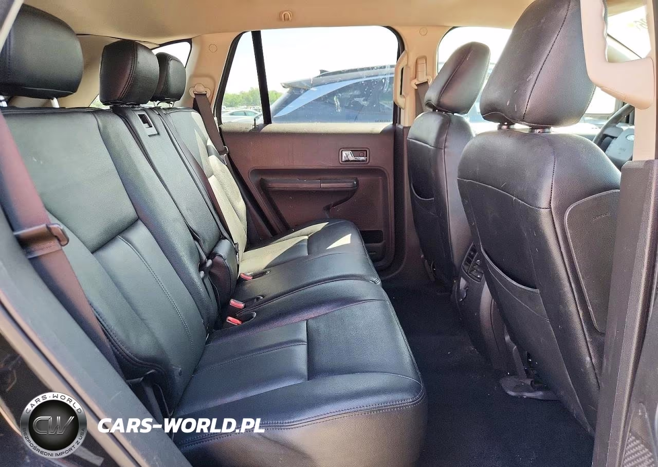 2010 Ford Edge Se VIN:2FMDK3GC6ABB58559 - 11