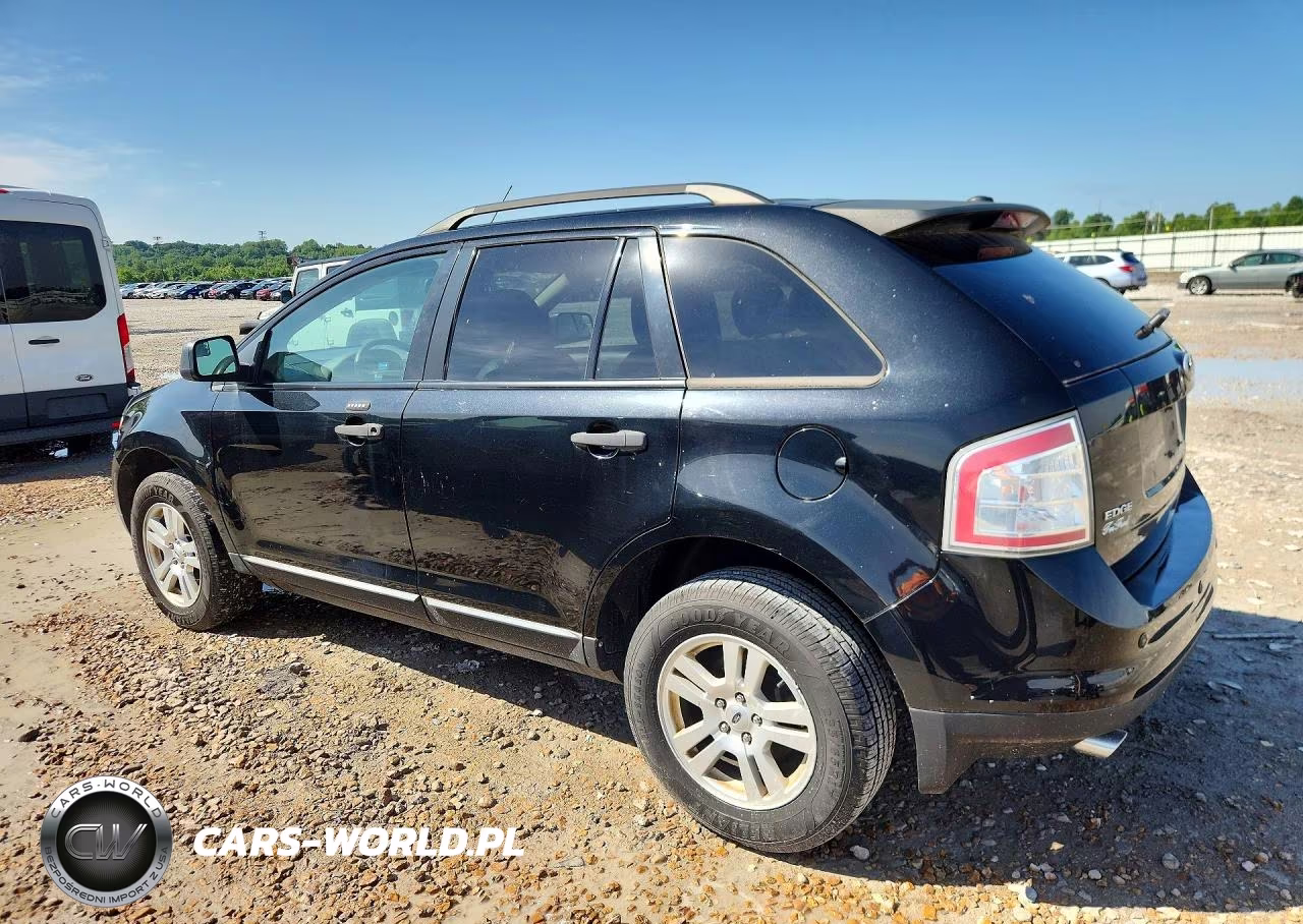 2010 Ford Edge Se VIN:2FMDK3GC6ABB58559 - 2