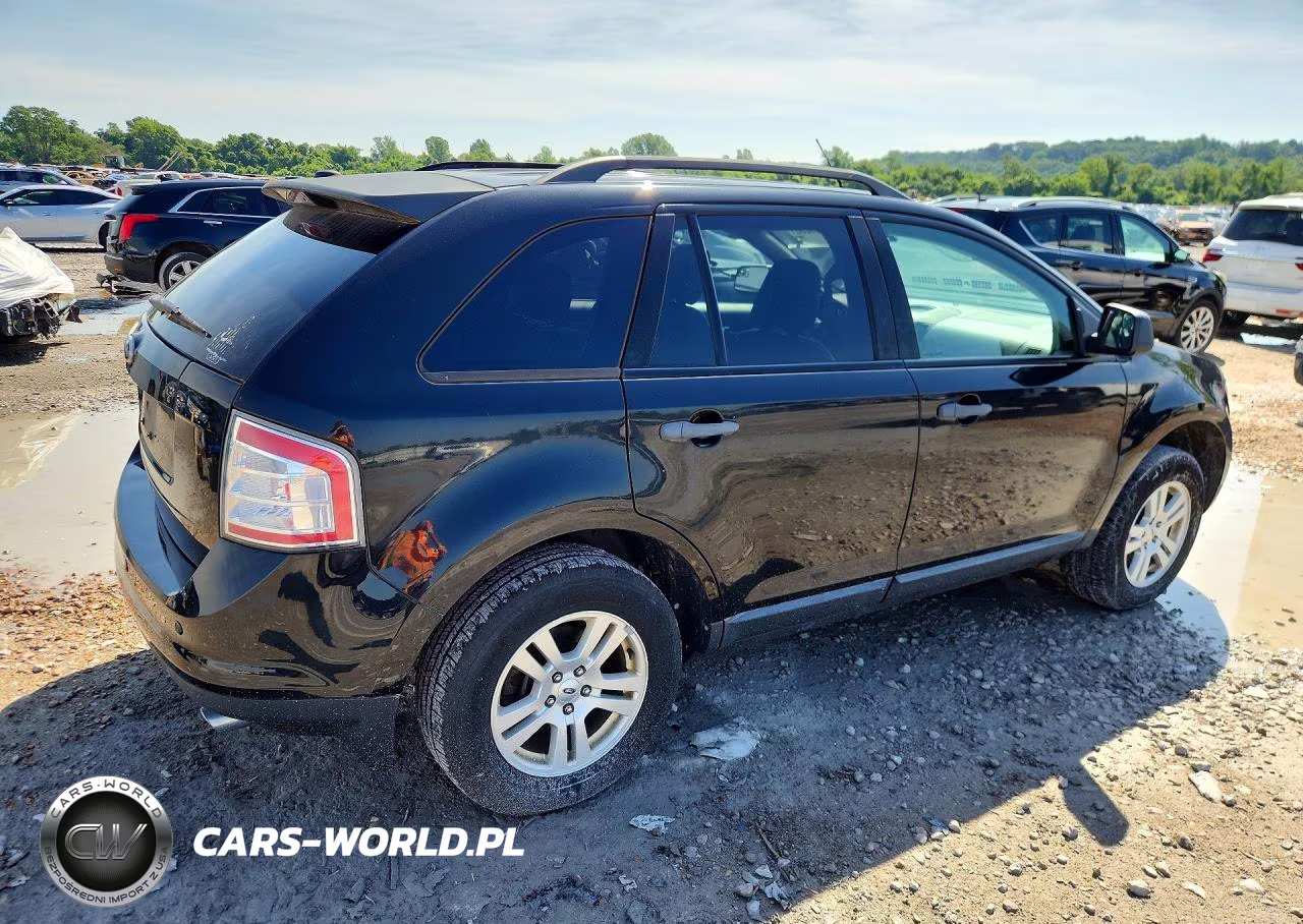 2010 Ford Edge Se VIN:2FMDK3GC6ABB58559 - 3