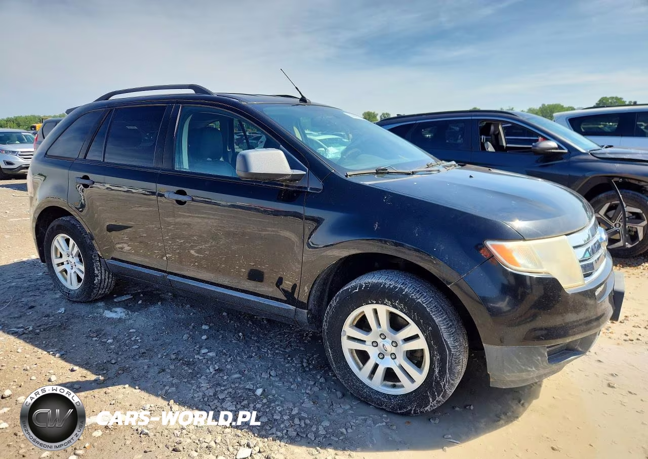 2010 Ford Edge Se VIN:2FMDK3GC6ABB58559 - 4