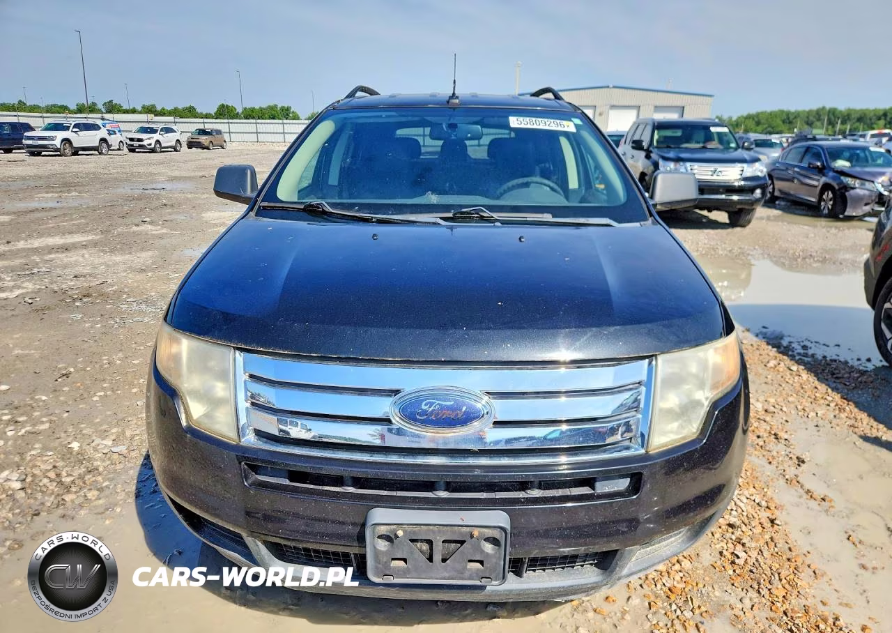 2010 Ford Edge Se VIN:2FMDK3GC6ABB58559 - 5