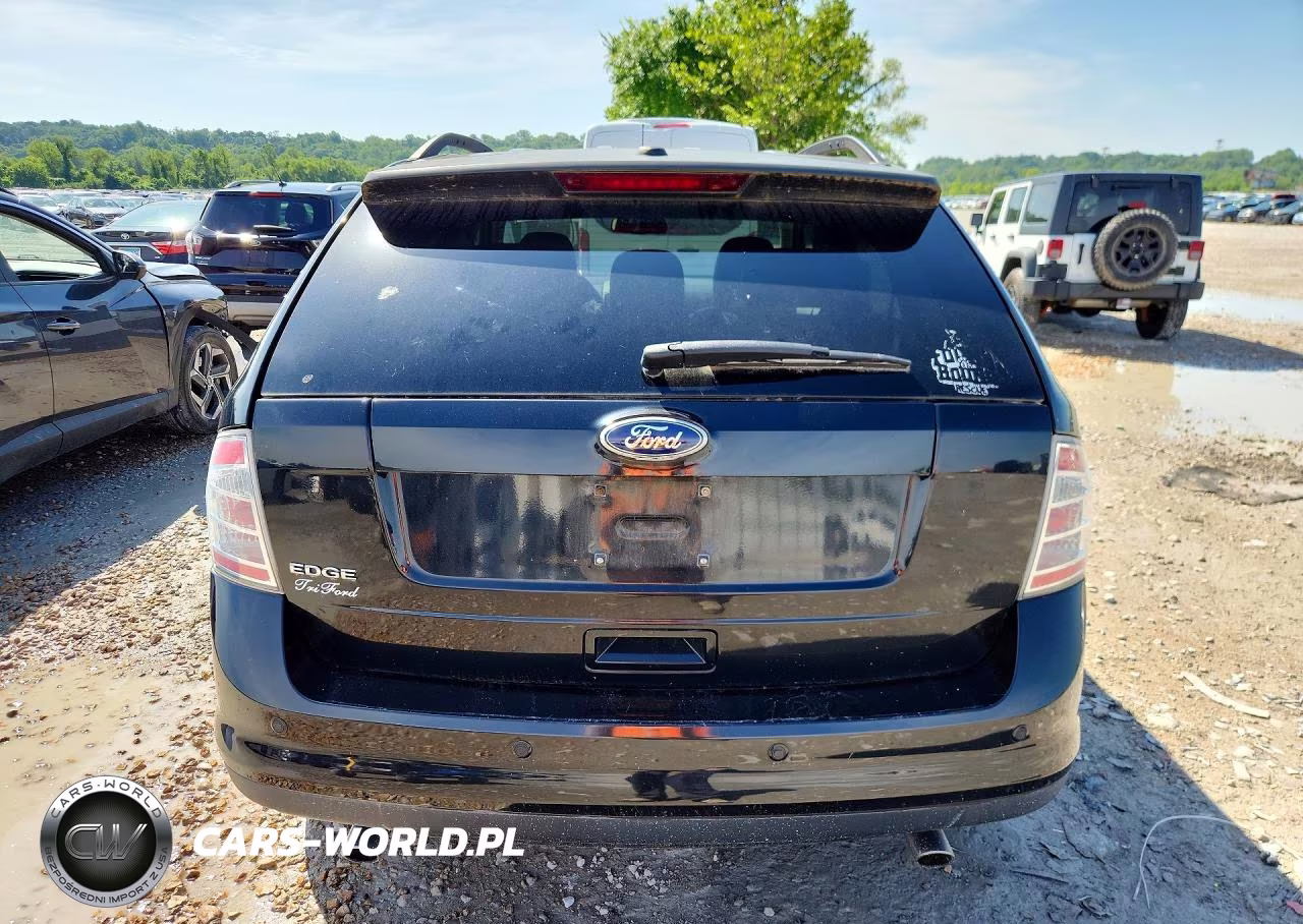 2010 Ford Edge Se VIN:2FMDK3GC6ABB58559 - 6