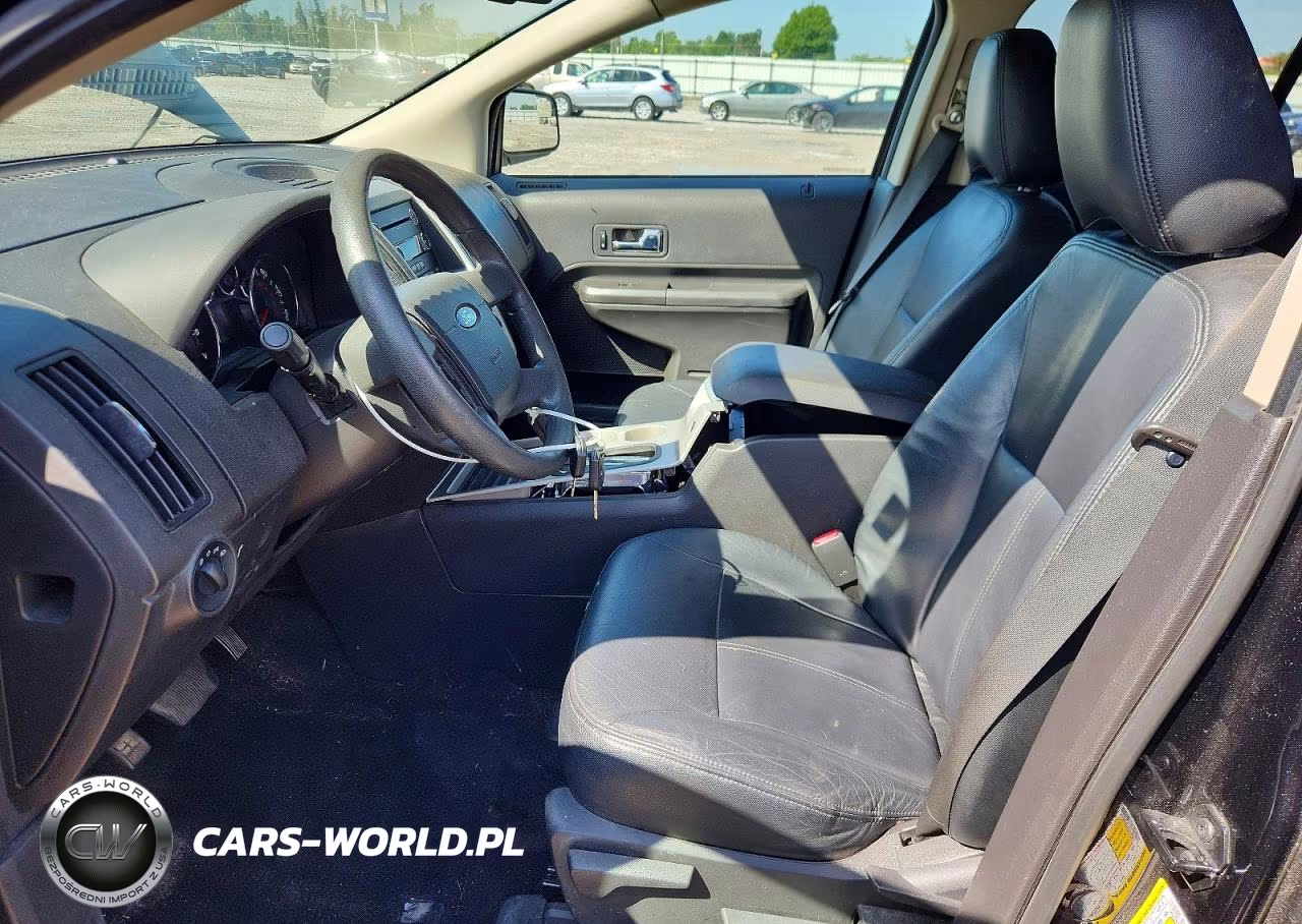2010 Ford Edge Se VIN:2FMDK3GC6ABB58559 - 7