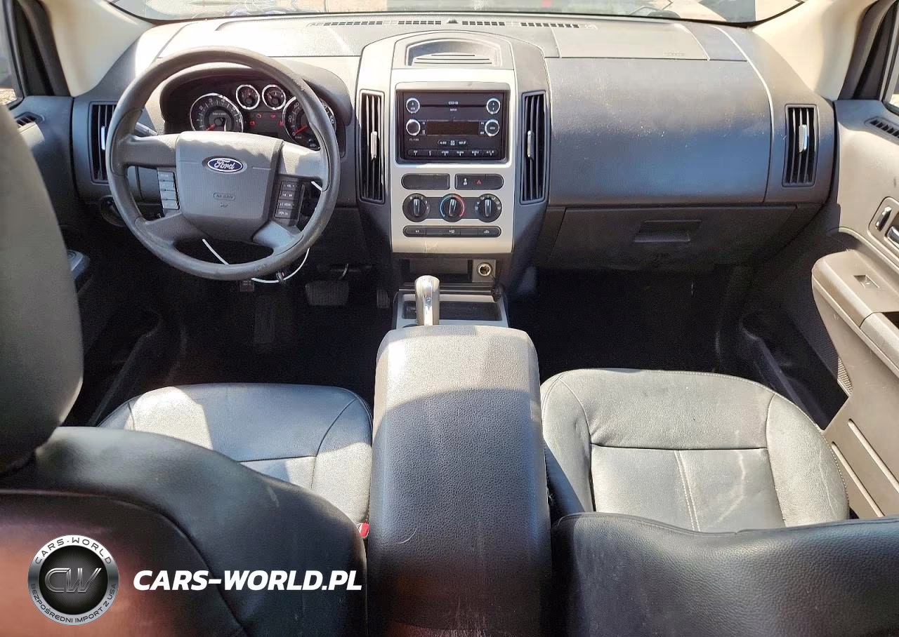 2010 Ford Edge Se VIN:2FMDK3GC6ABB58559 - 8