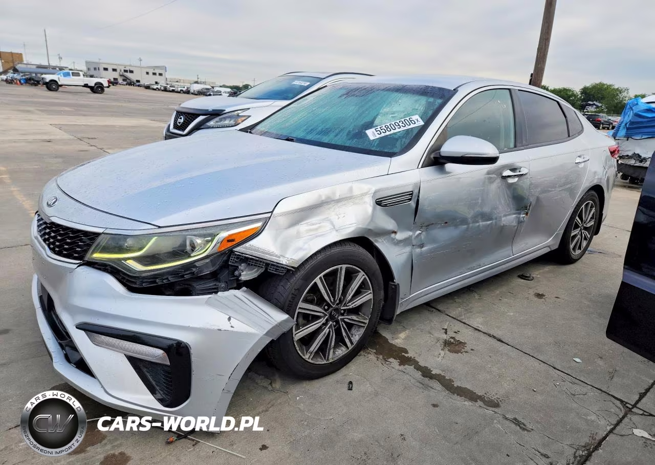 2019 Kia Optima Ex – zdjęcie 1 z 12