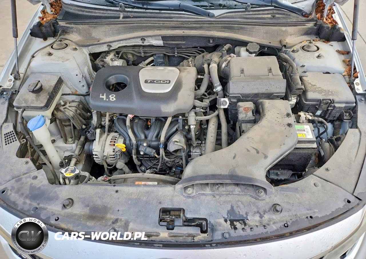2019 Kia Optima Ex VIN:5XXGU4L18KG302989 - 11